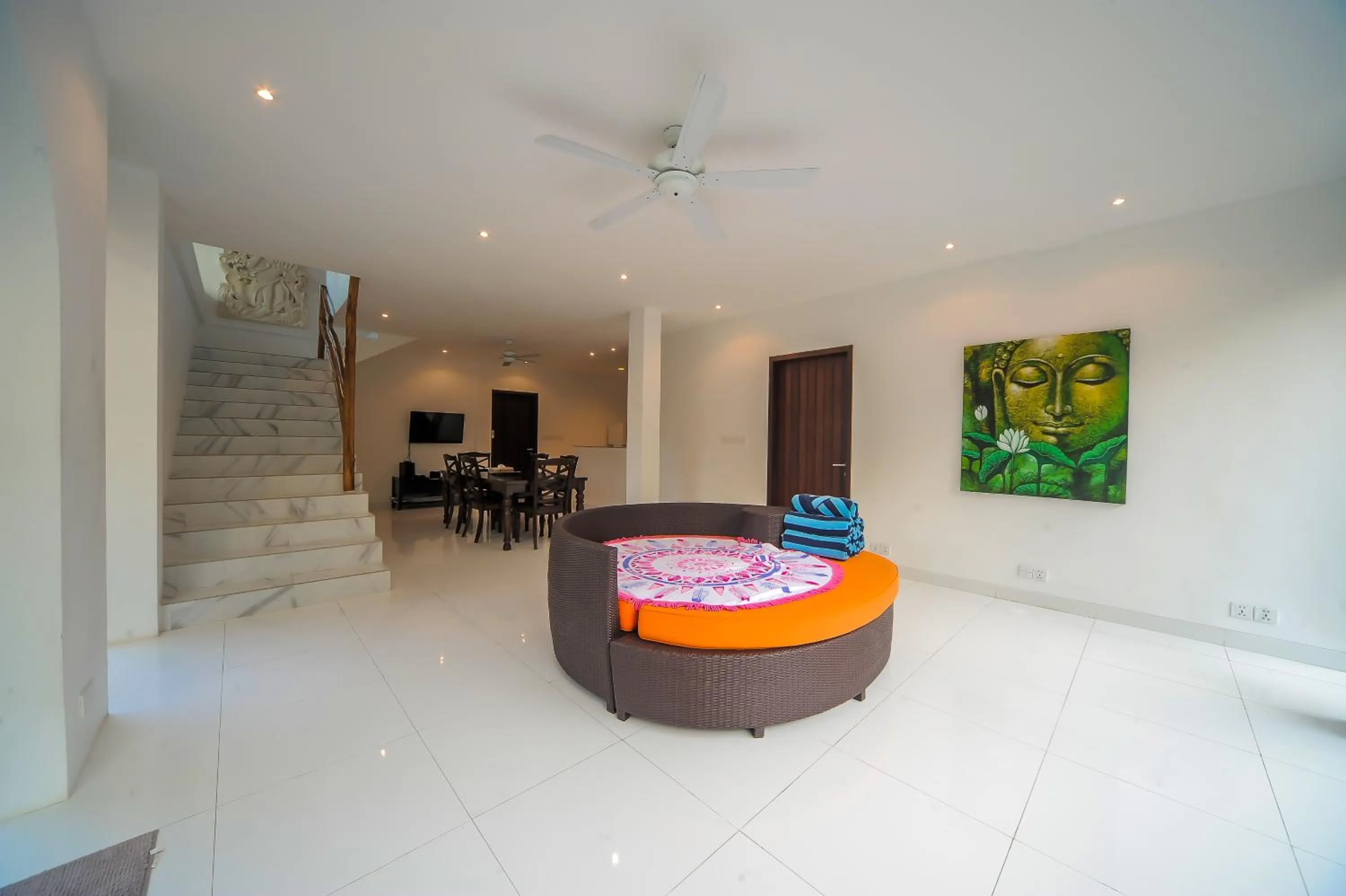 TV and multimedia in Villa Pearl Seminyak