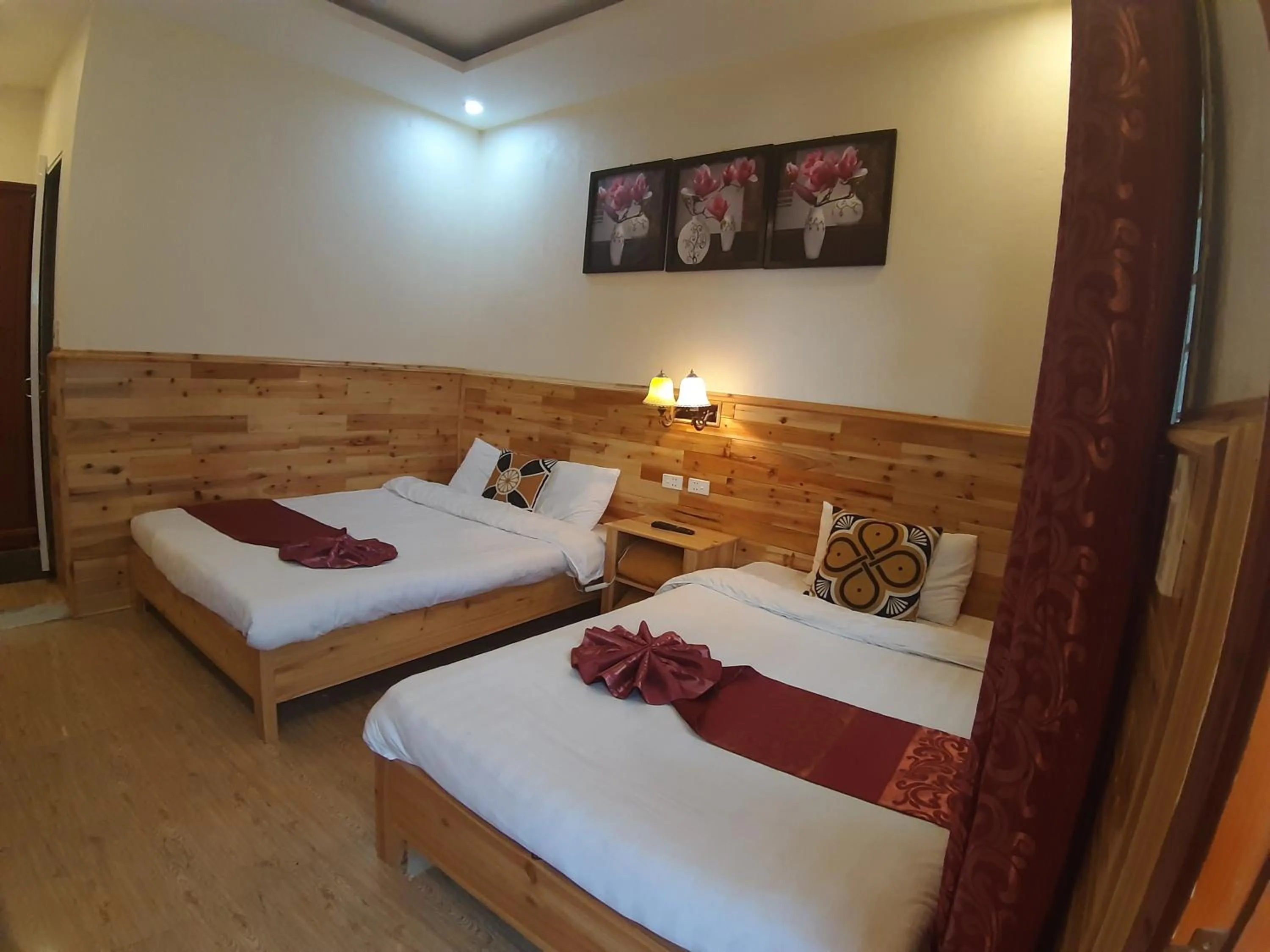 Bedroom, Bed in Dang Khoa Garden Inn