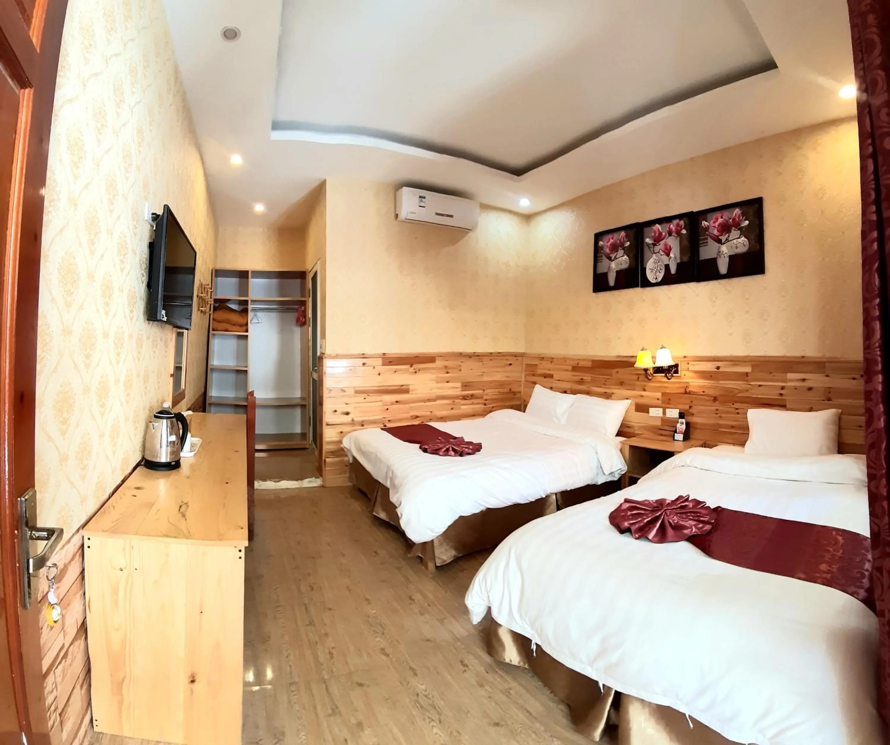 Bedroom, Bed in Dang Khoa Garden Inn