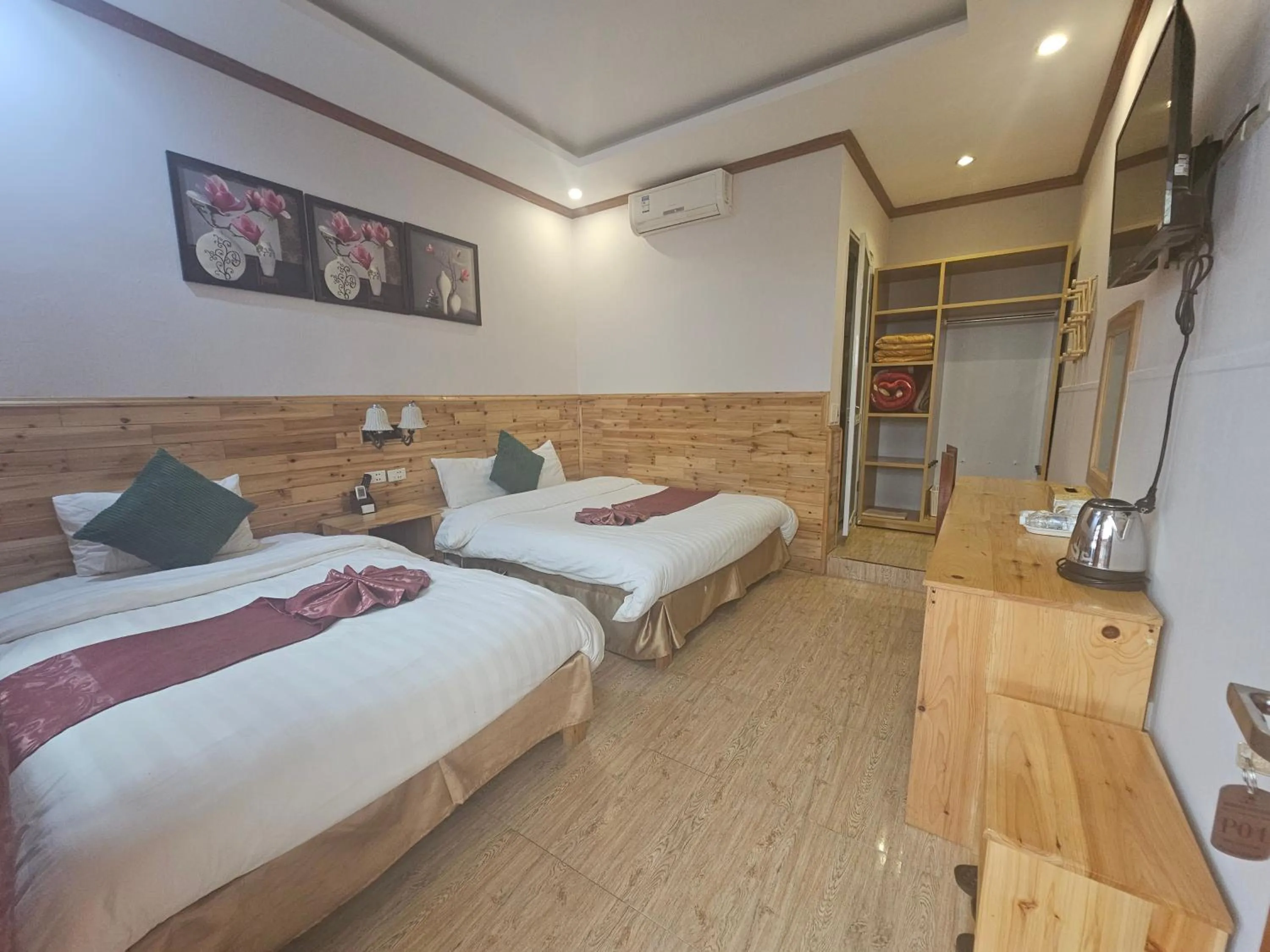 Bedroom, Bed in Dang Khoa Garden Inn