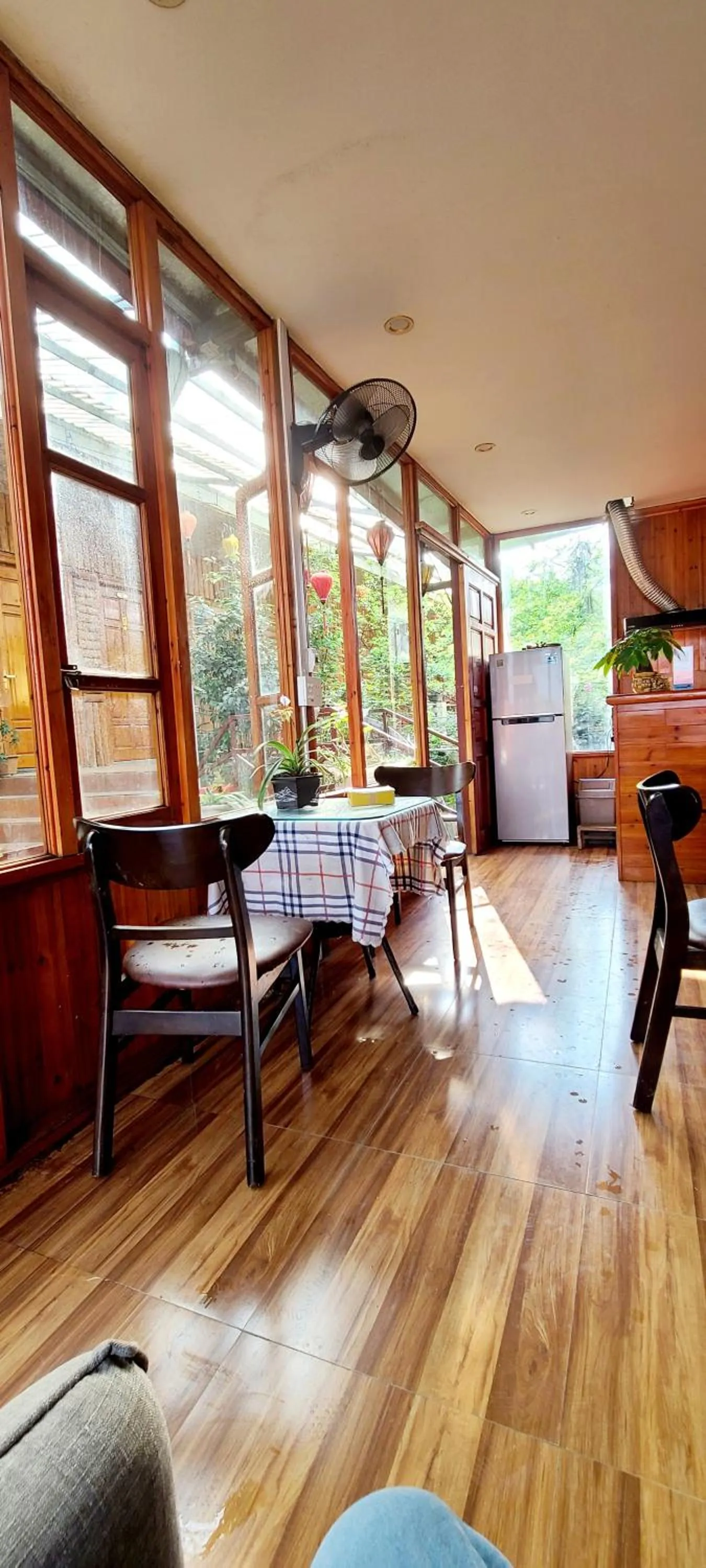 Kitchen or kitchenette in Dang Khoa Garden Inn
