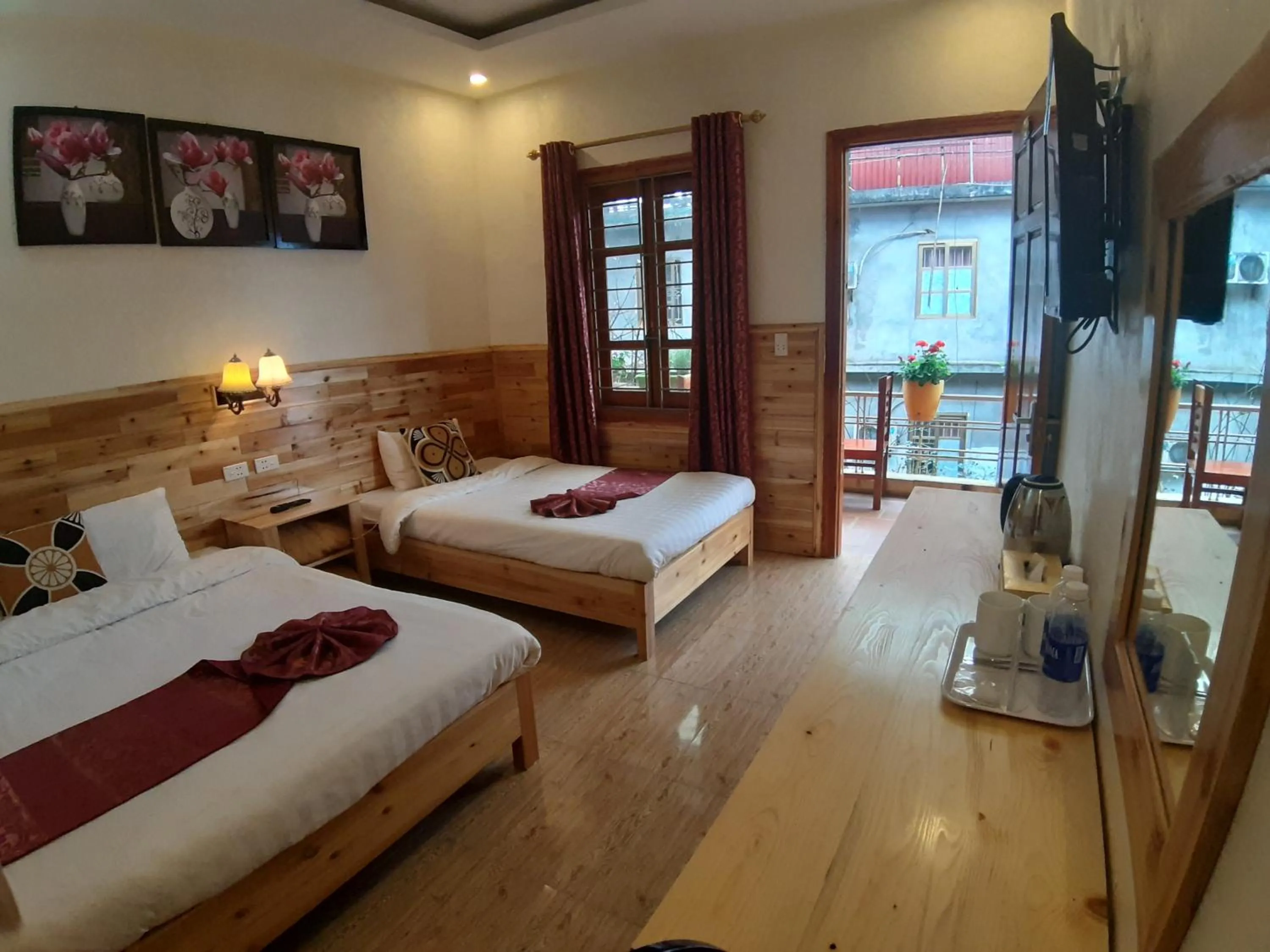 Bedroom, Bed in Dang Khoa Garden Inn