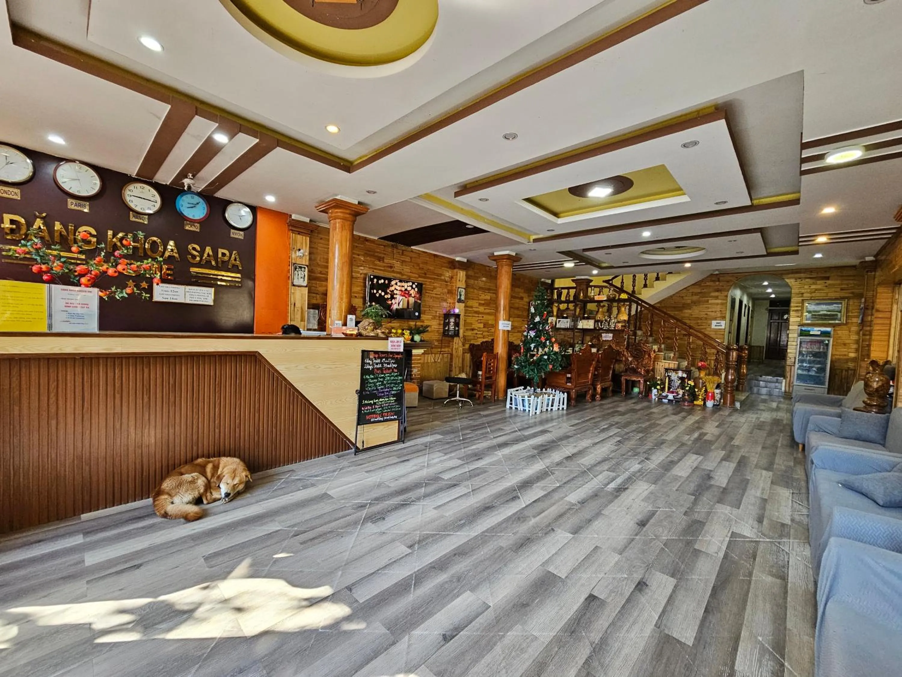 Lobby or reception in Dang Khoa Garden Inn
