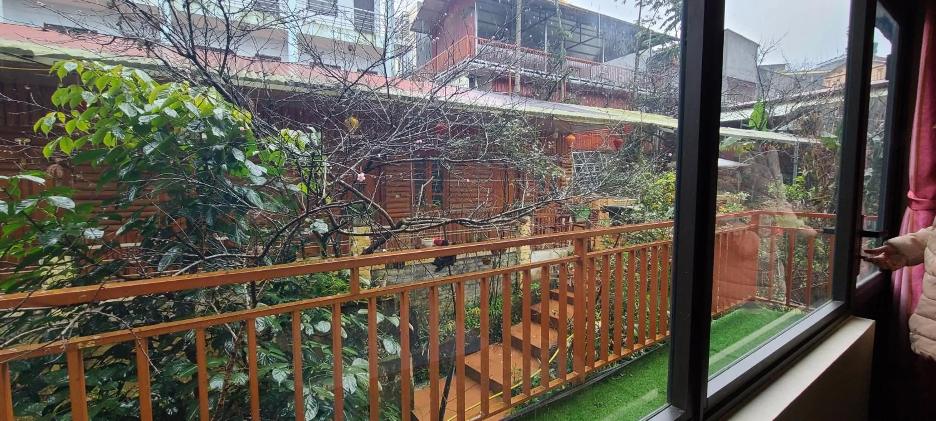 View (from property/room) in Dang Khoa Garden Inn