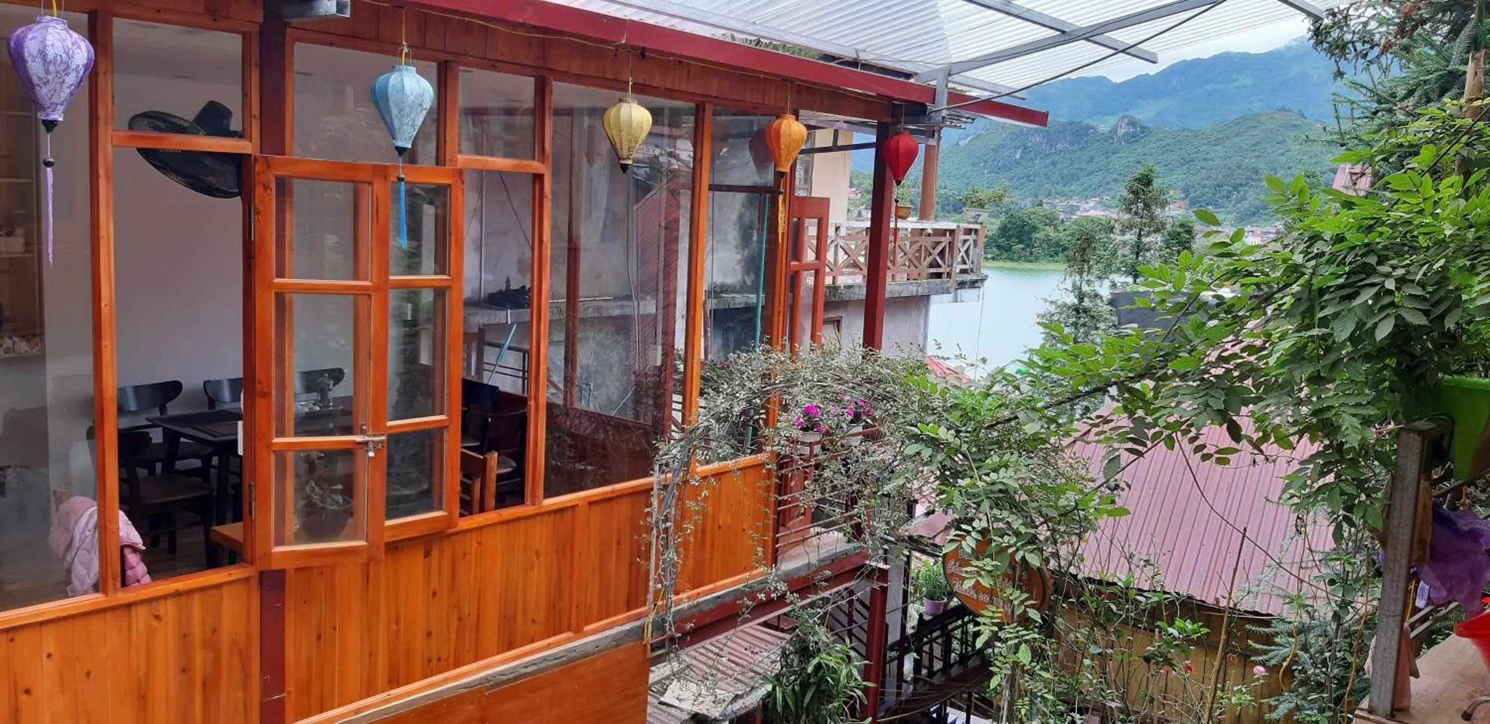 Balcony/Terrace in Dang Khoa Garden Inn