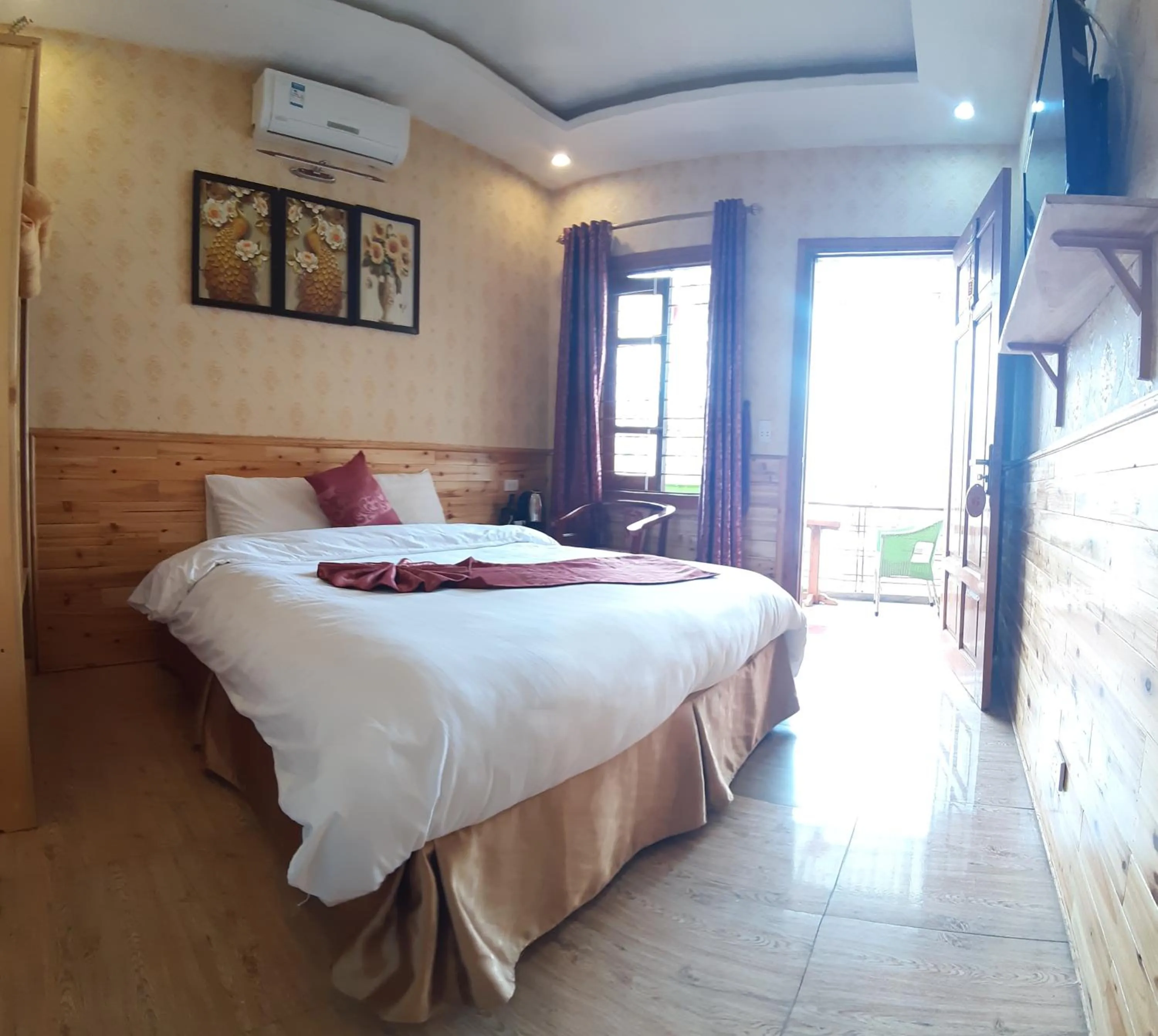 Bedroom, Bed in Dang Khoa Garden Inn