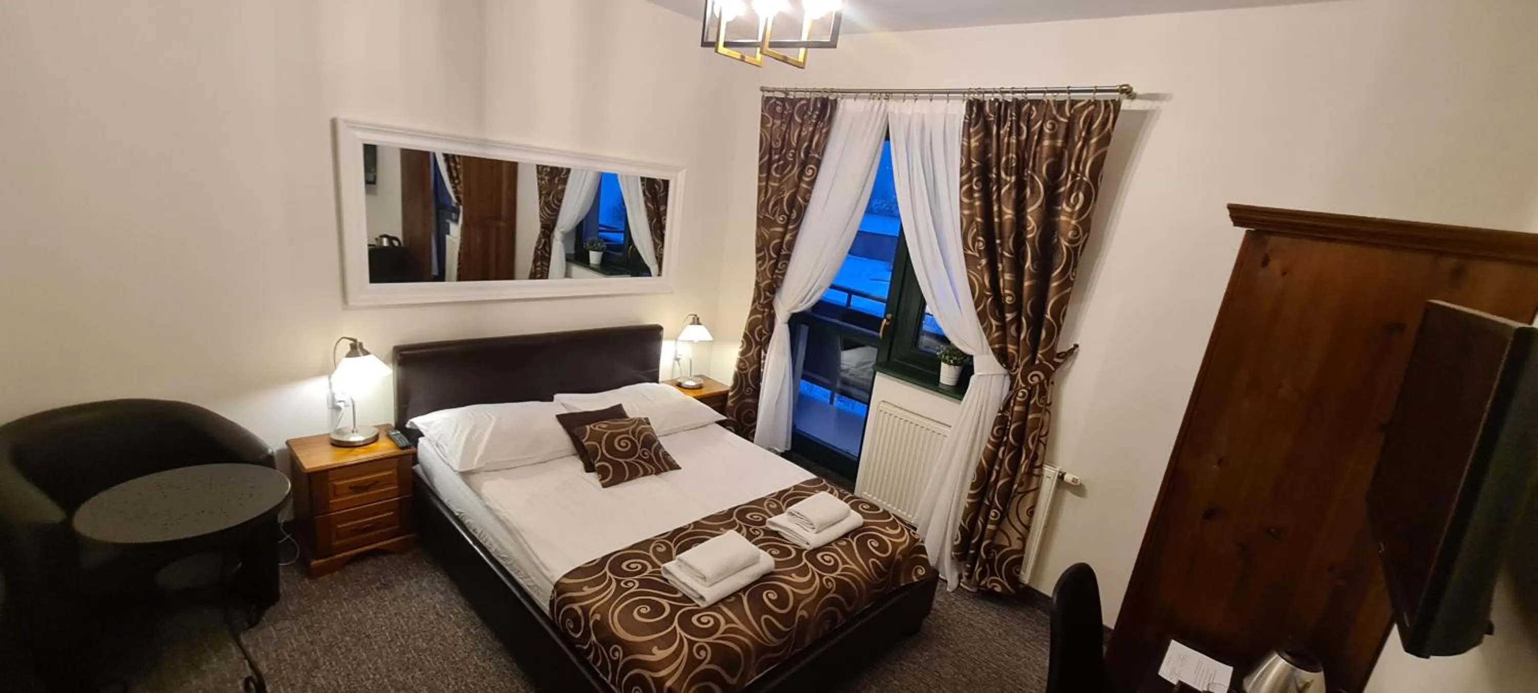 Property building, Bed in Gościniec Na Brzyzku