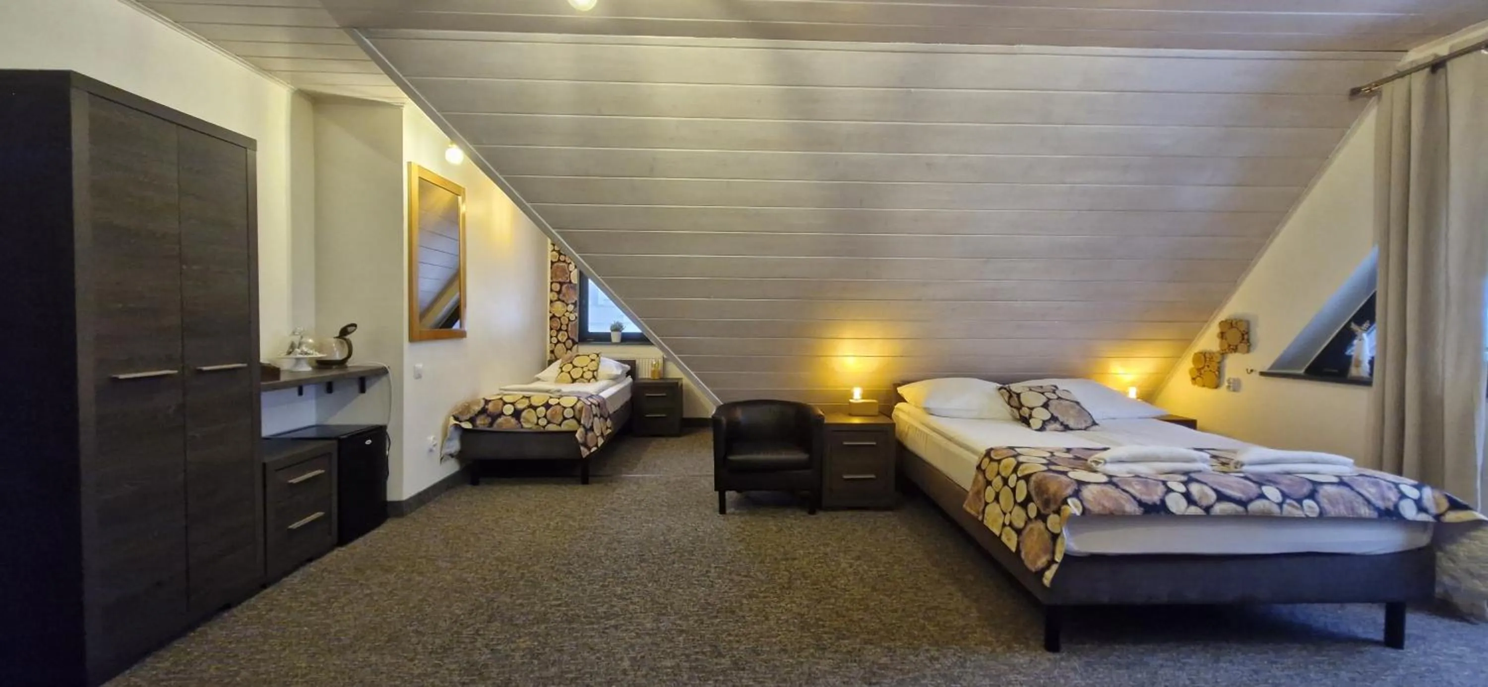 Photo of the whole room, Bed in Gościniec Na Brzyzku