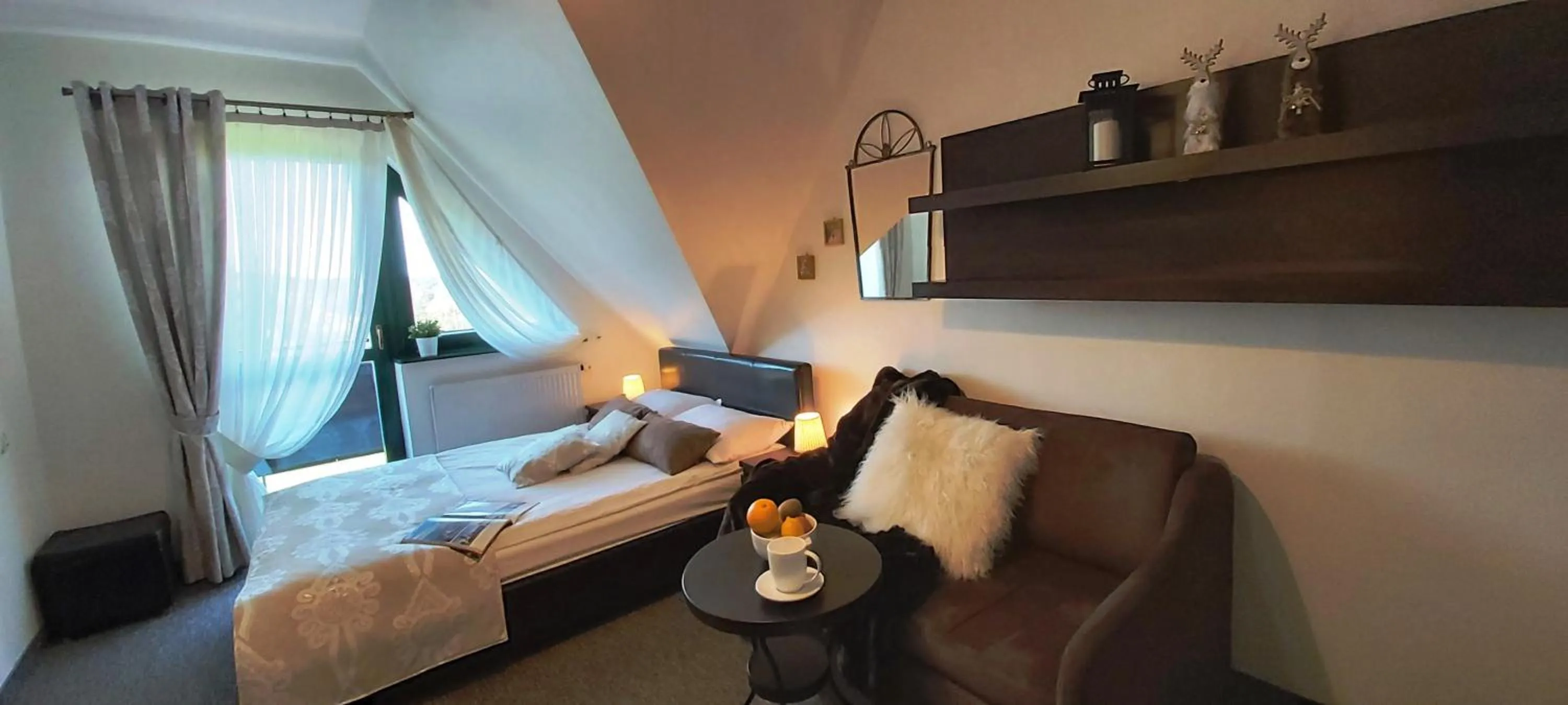 Photo of the whole room, Bed in Gościniec Na Brzyzku