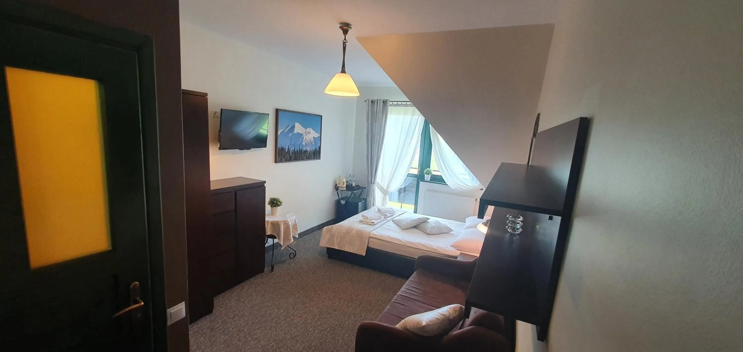 Photo of the whole room, Bed in Gościniec Na Brzyzku
