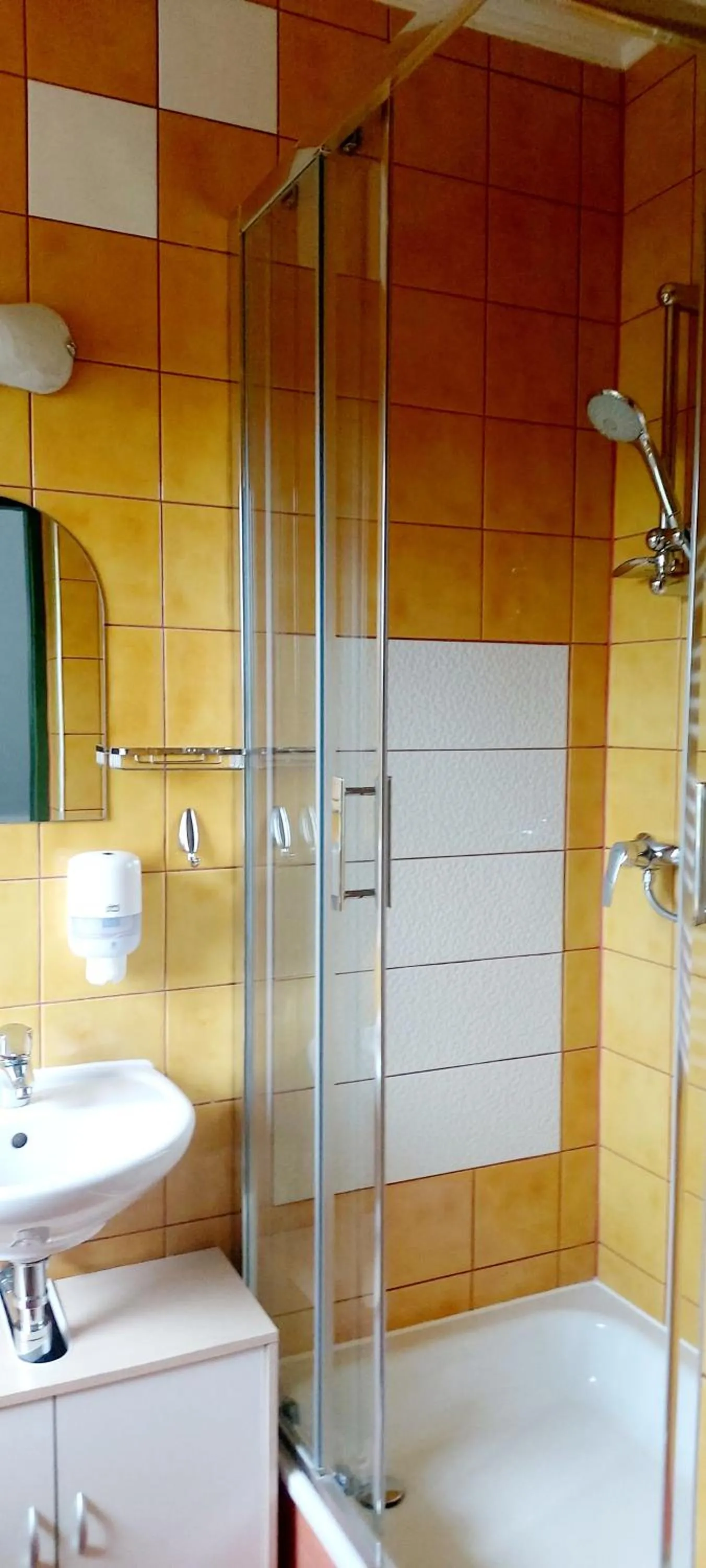 Bathroom in Gościniec Na Brzyzku