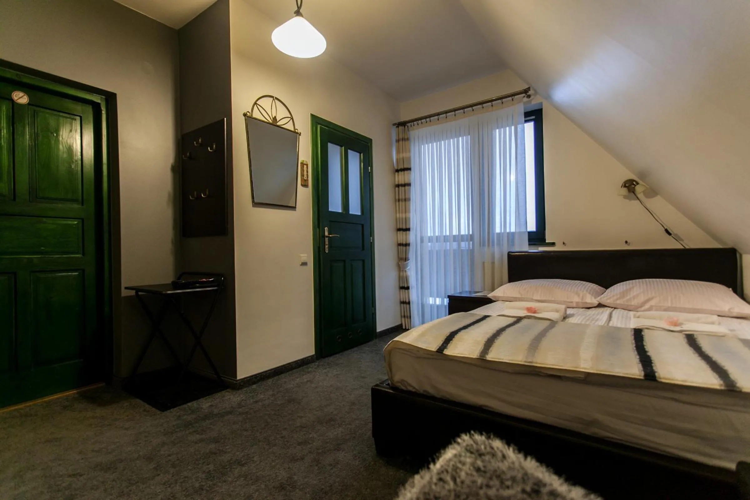 Photo of the whole room, Bed in Gościniec Na Brzyzku