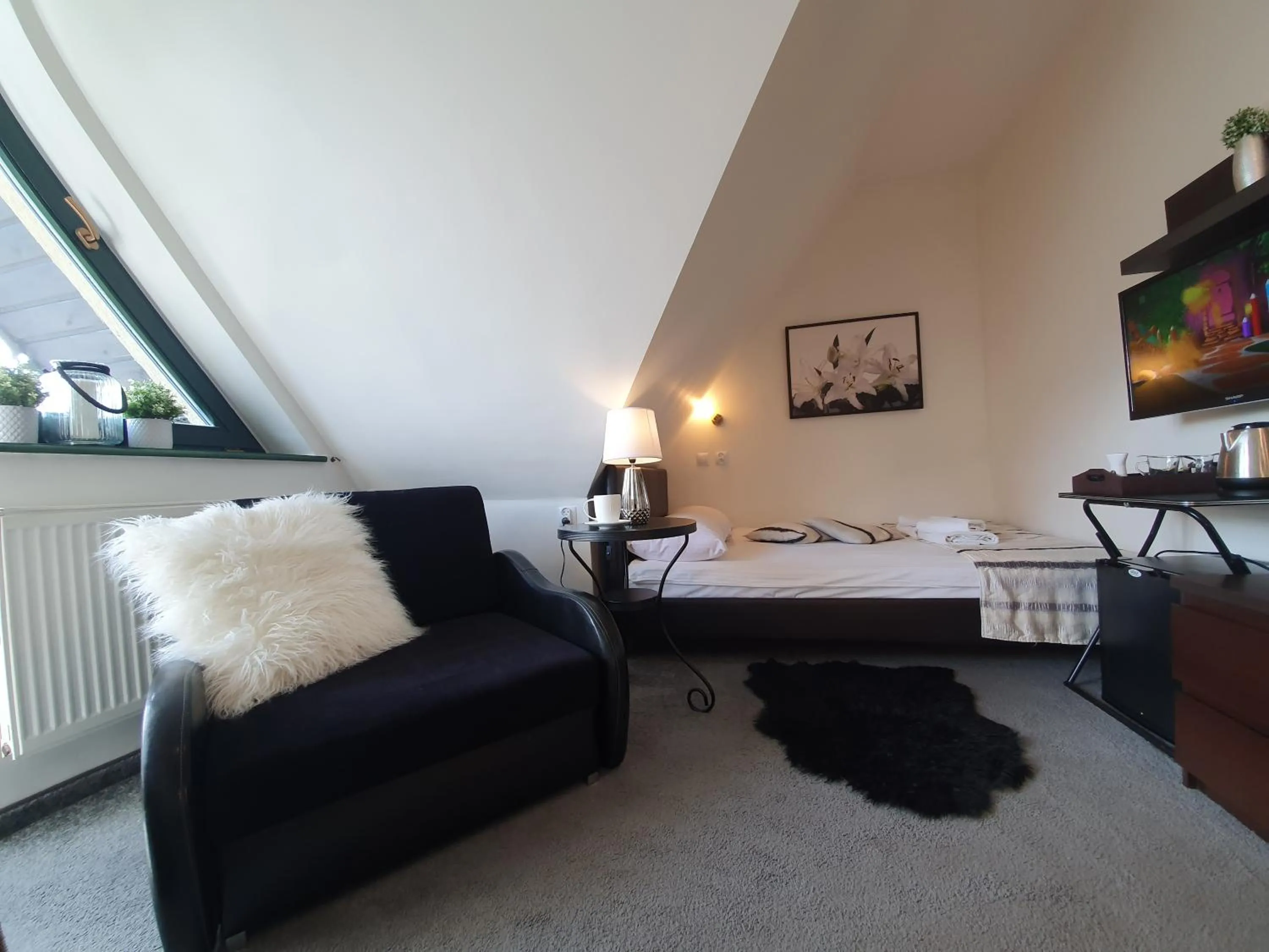 Photo of the whole room, Bed in Gościniec Na Brzyzku