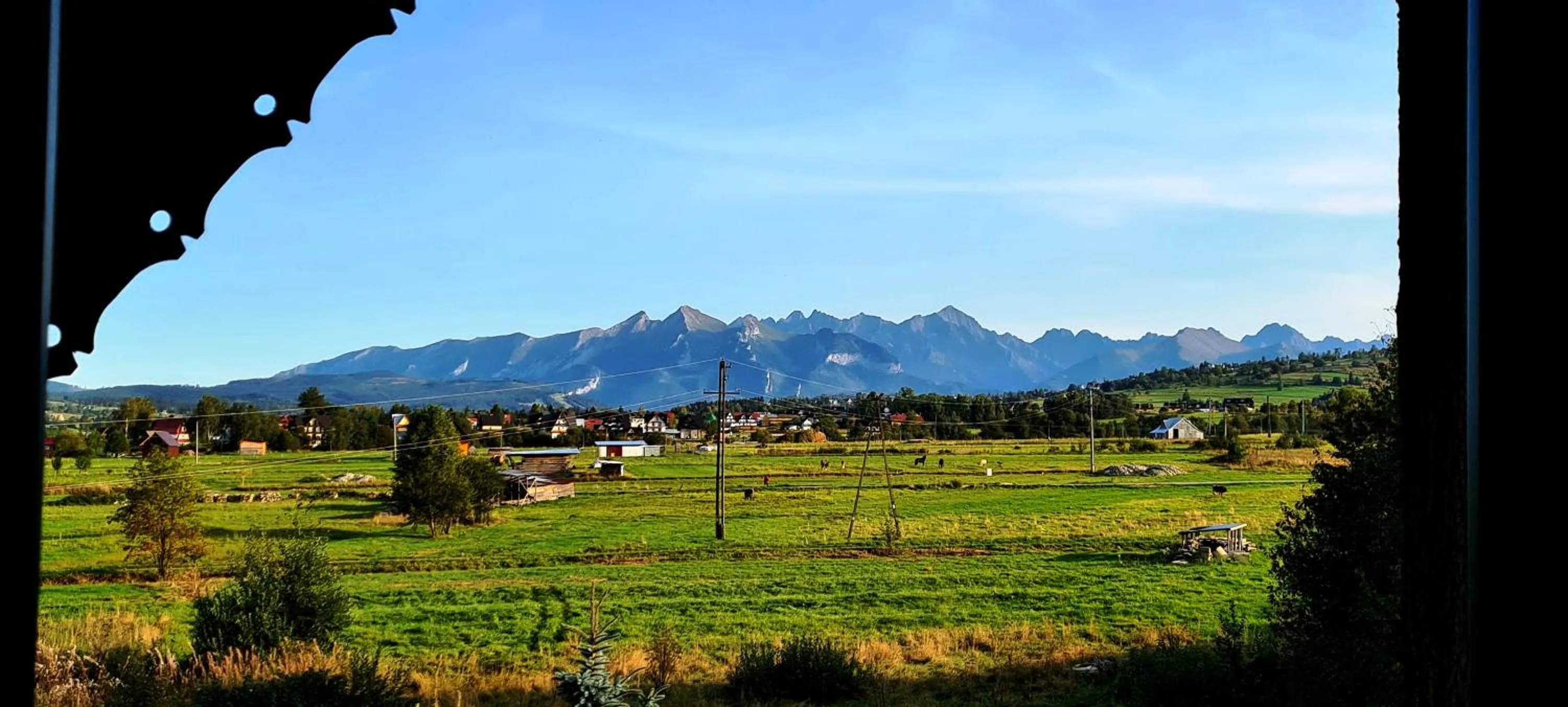 View (from property/room) in Gościniec Na Brzyzku