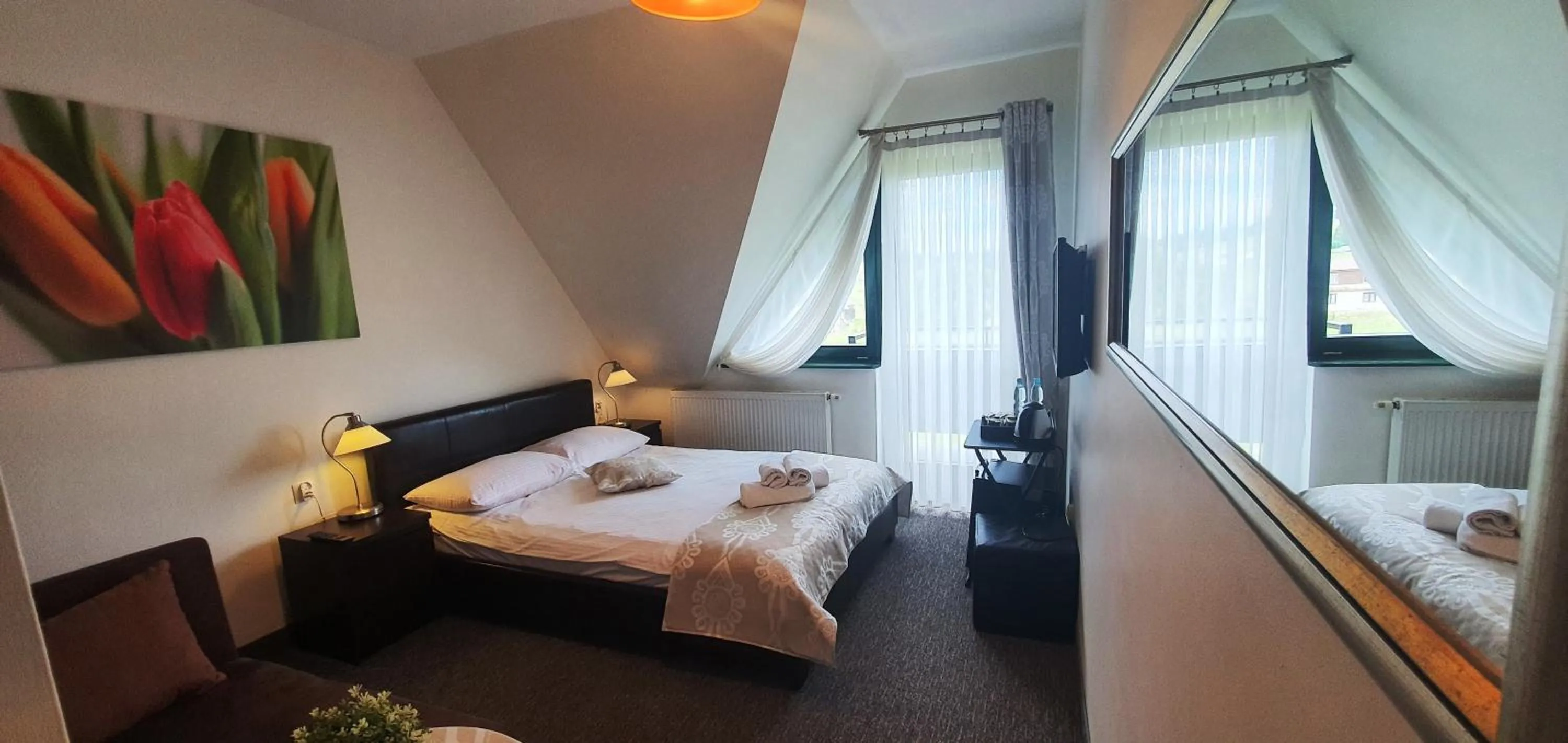 Photo of the whole room, Bed in Gościniec Na Brzyzku