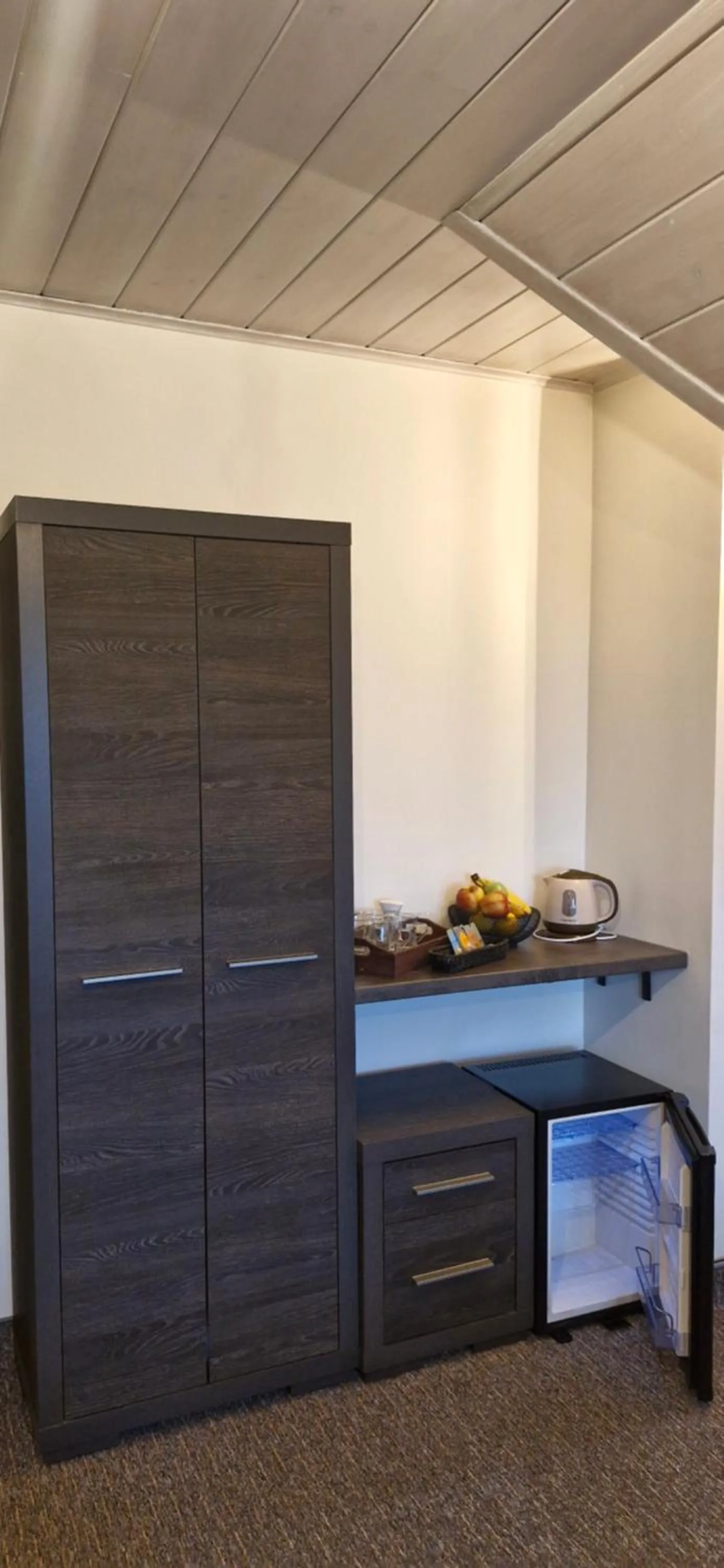 Kitchen or kitchenette in Gościniec Na Brzyzku