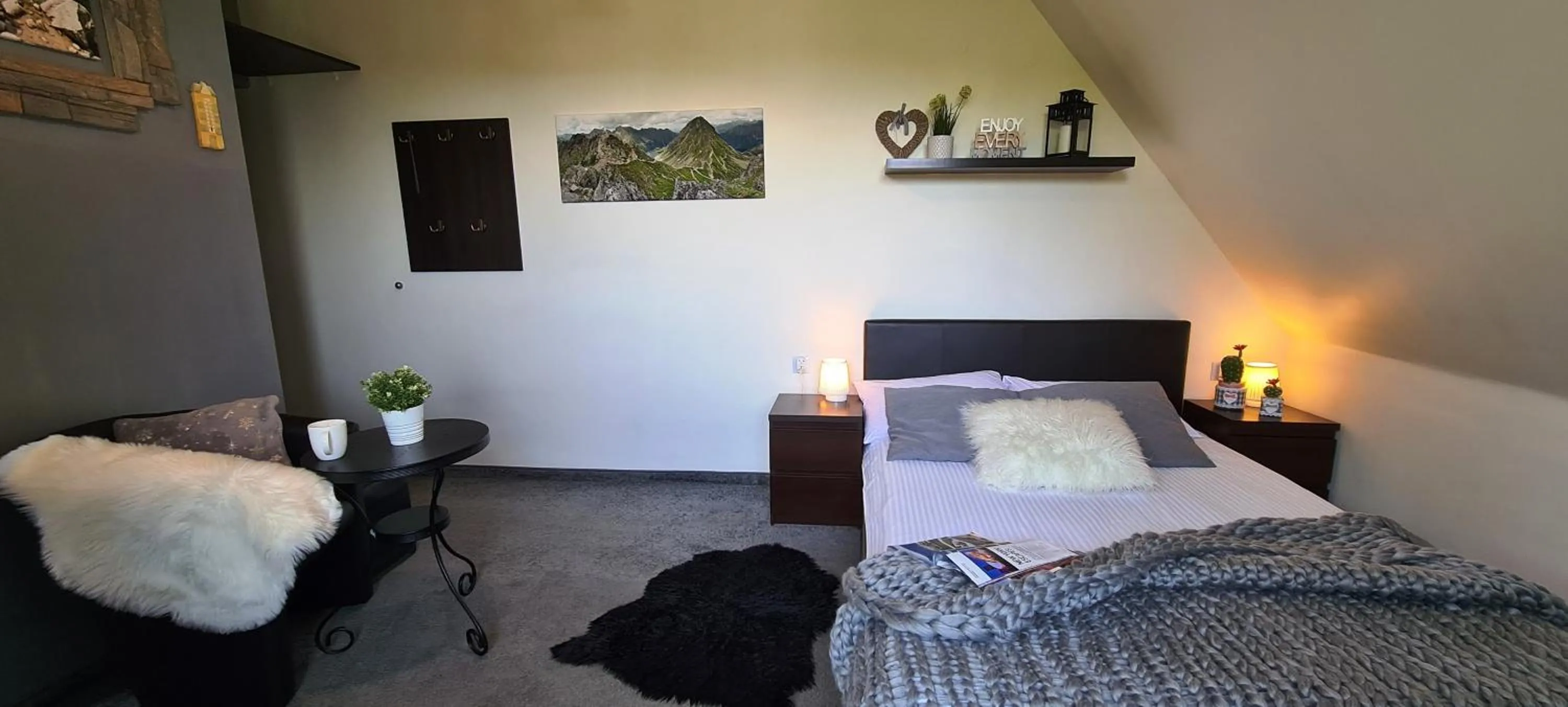 Photo of the whole room, Bed in Gościniec Na Brzyzku
