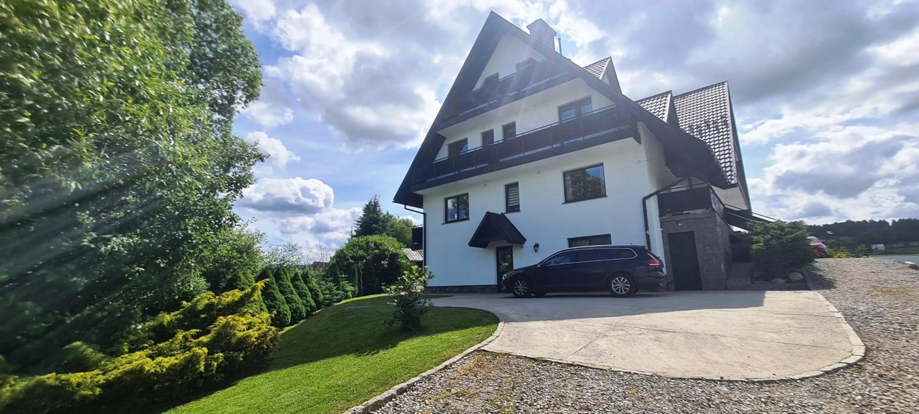 Property building in Gościniec Na Brzyzku