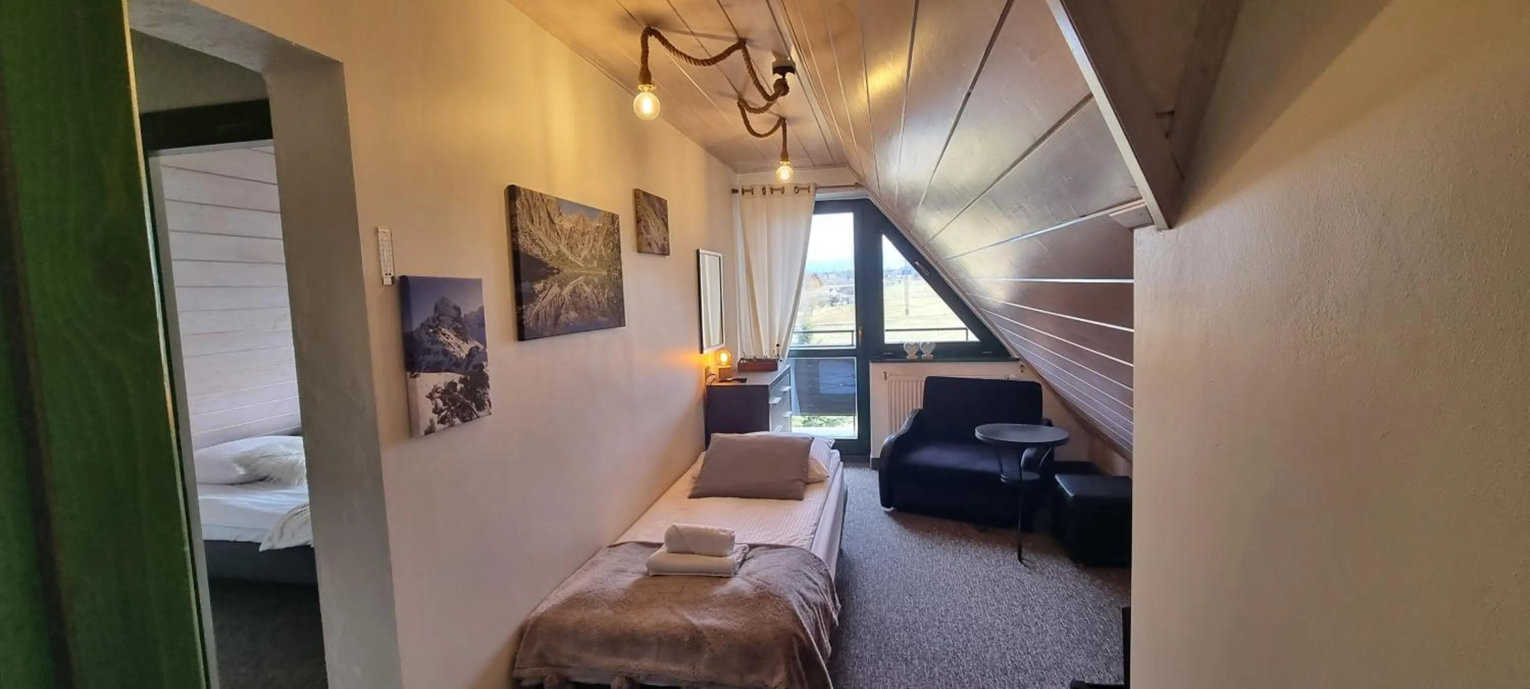 Property building, Bed in Gościniec Na Brzyzku