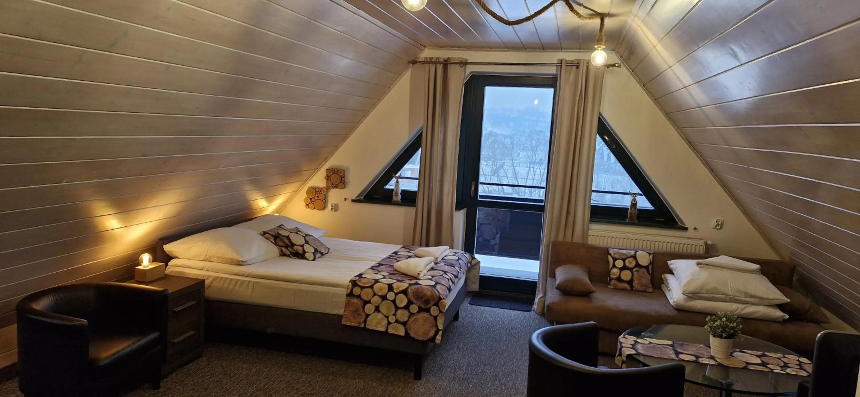 Photo of the whole room, Bed in Gościniec Na Brzyzku