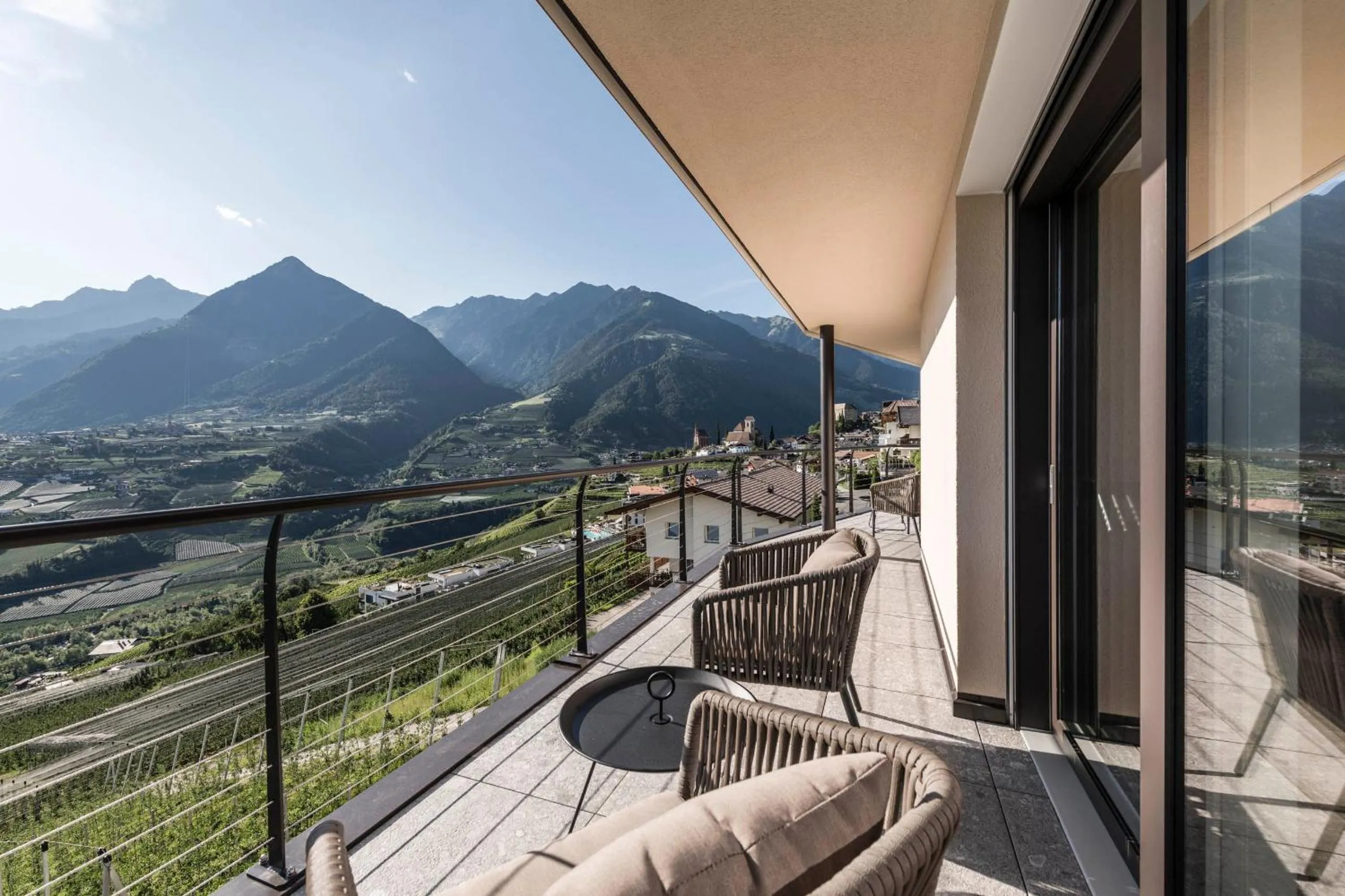Balcony/Terrace in Prunner Luxury Suites - Adults Only