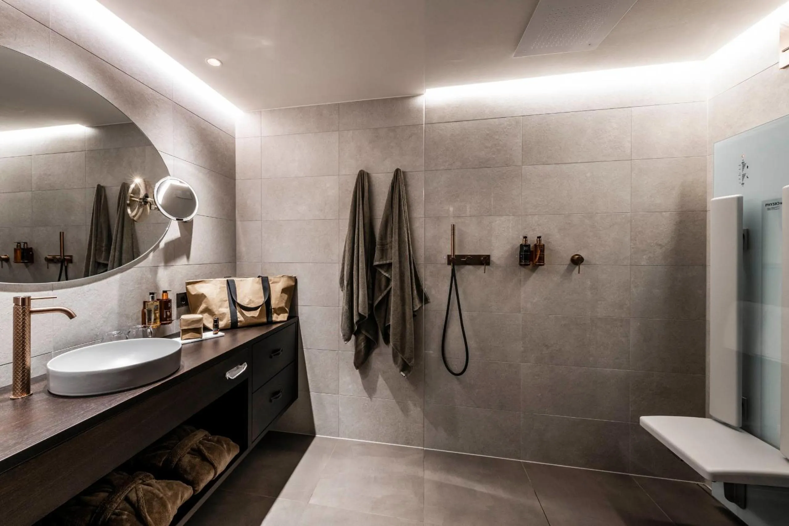 Bathroom in Prunner Luxury Suites - Adults Only