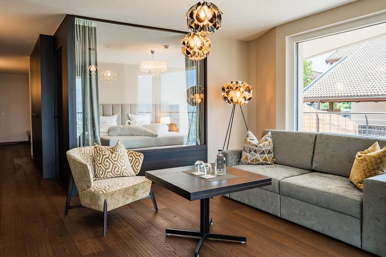 Living room in Prunner Luxury Suites - Adults Only