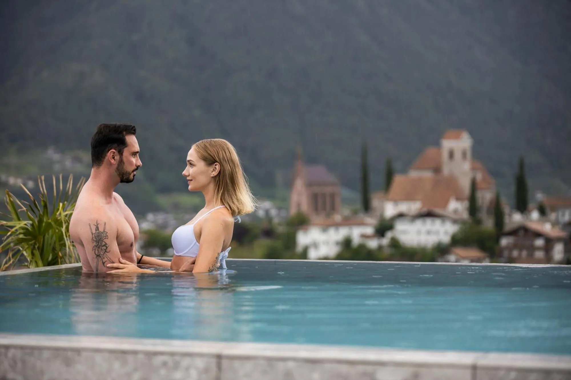 Spa and wellness centre/facilities in Prunner Luxury Suites - Adults Only