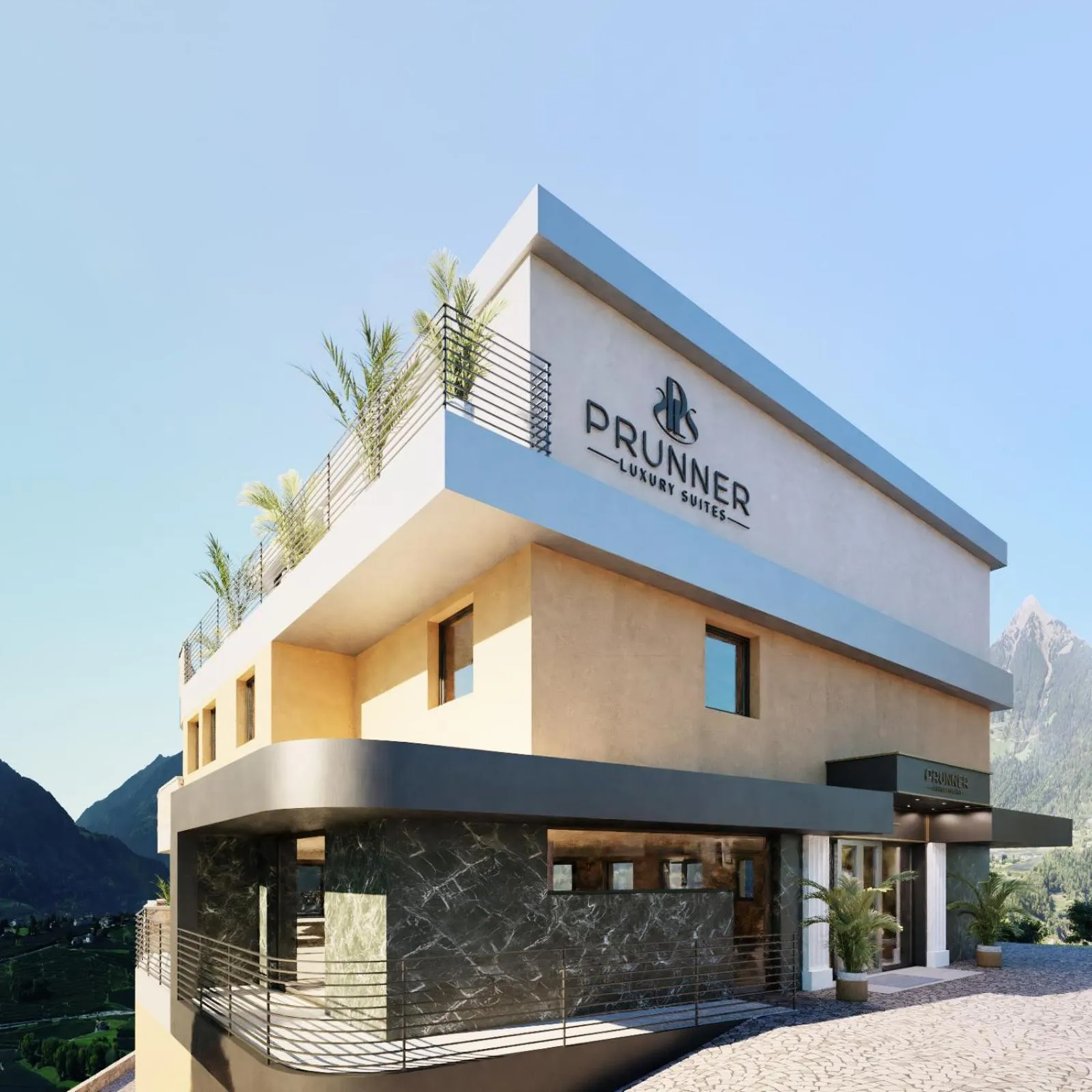 Property building in Prunner Luxury Suites - Adults Only