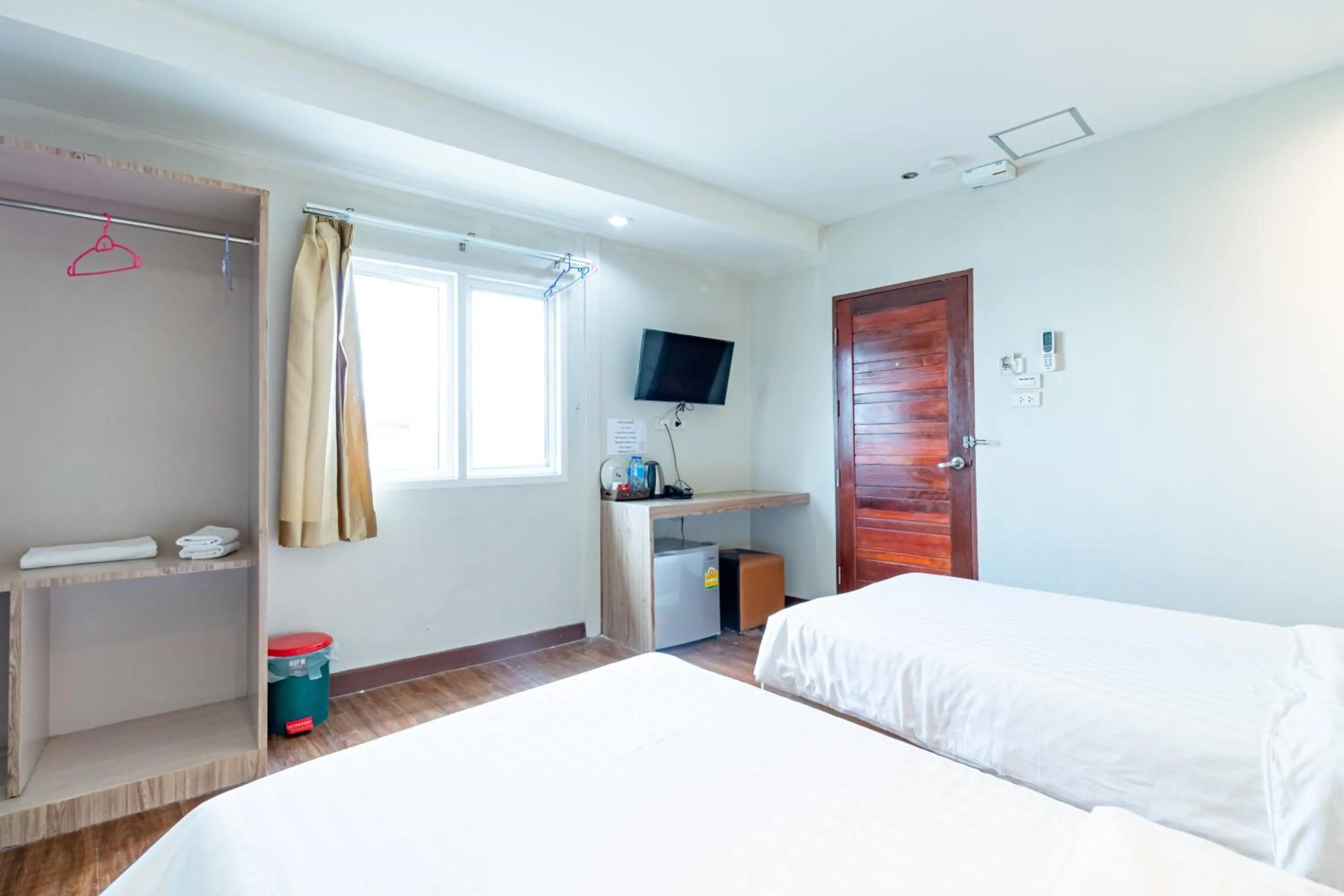 Bedroom, Bed in Oun Residence