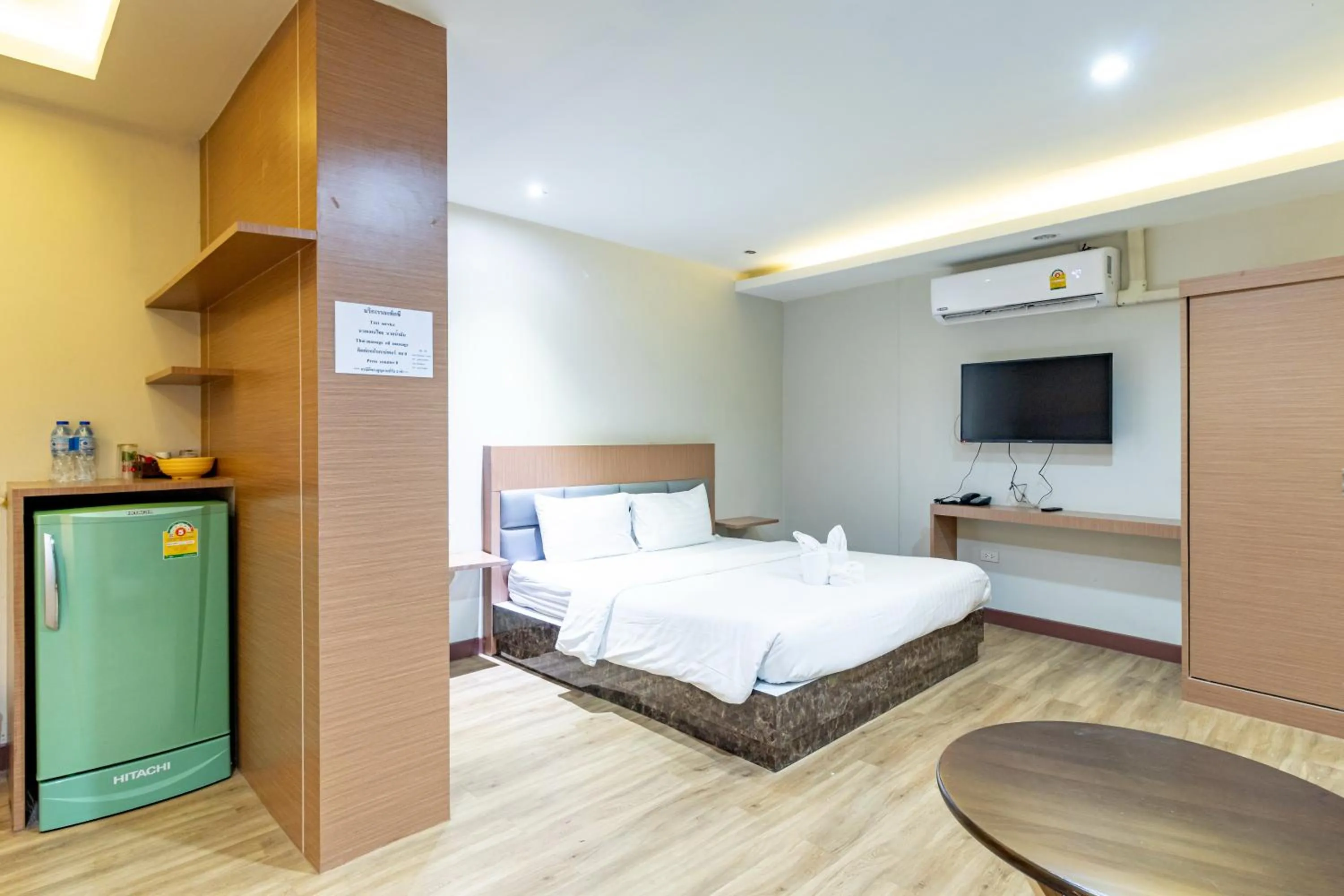 Bedroom, Bed in Oun Residence