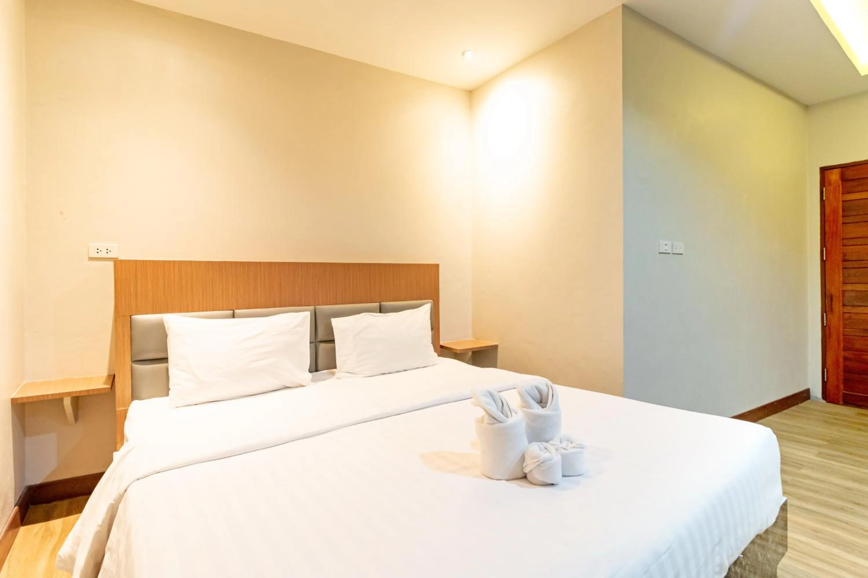 Bedroom, Bed in Oun Residence