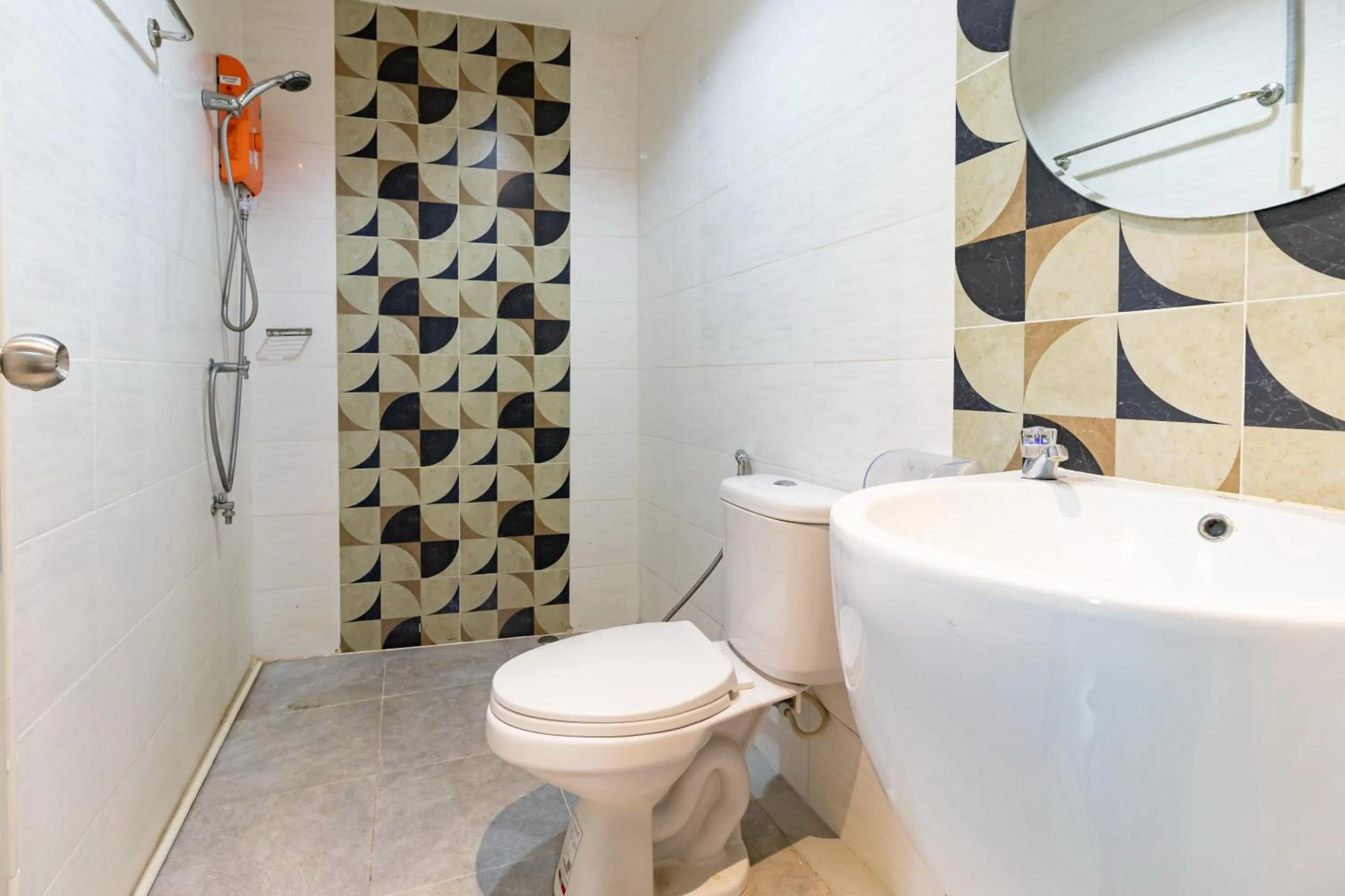 Bathroom in Oun Residence