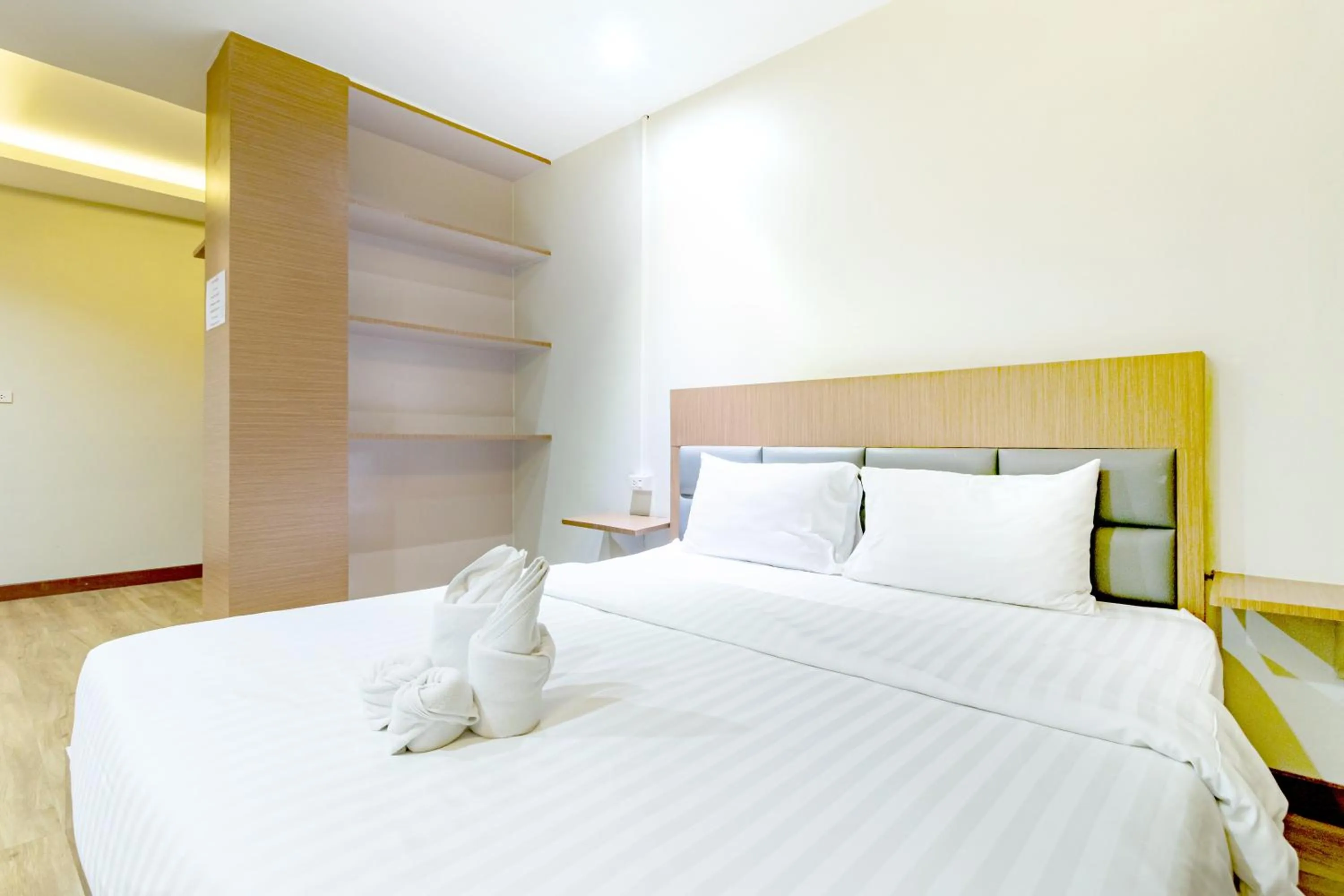 Bedroom, Bed in Oun Residence