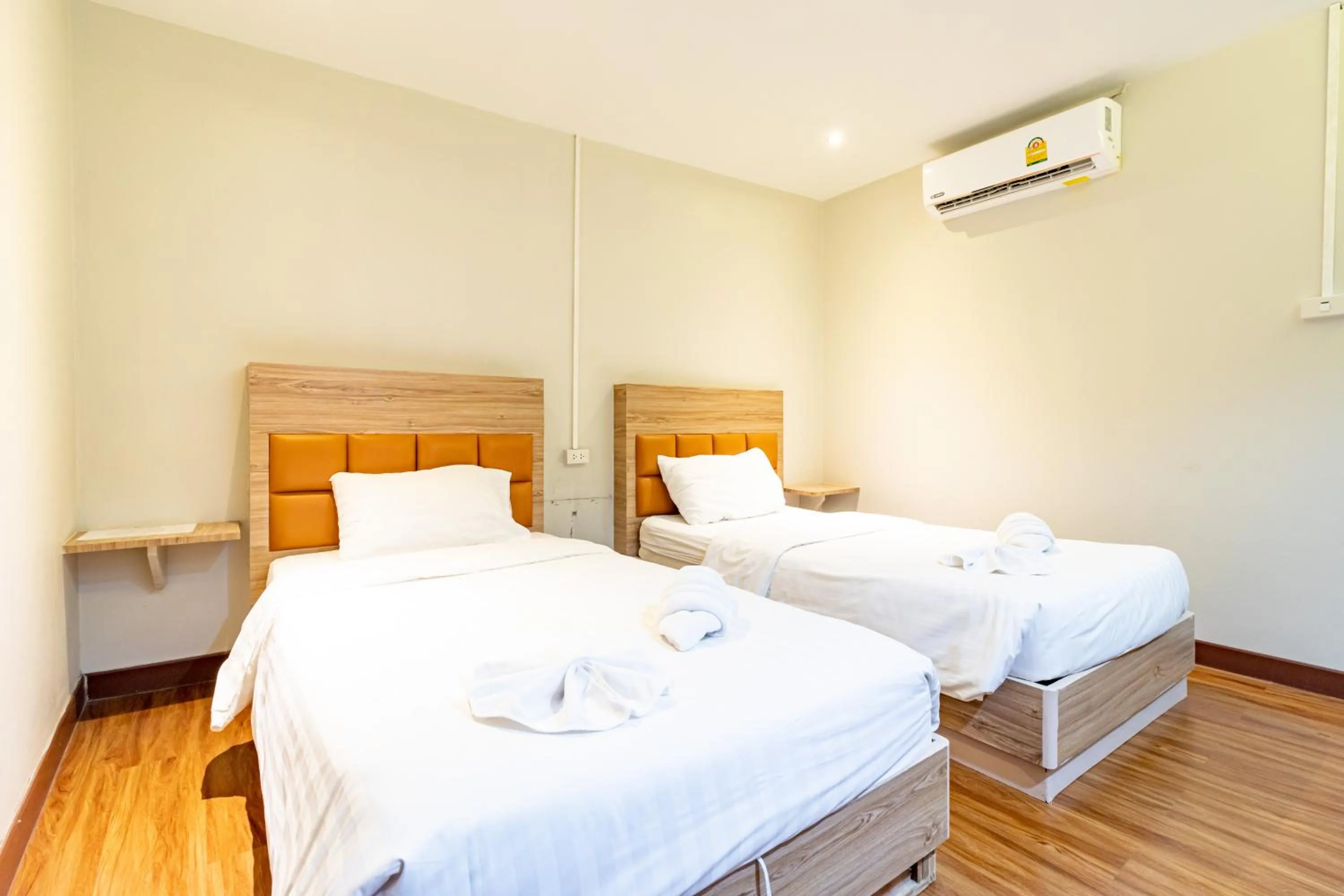 Bedroom, Bed in Oun Residence