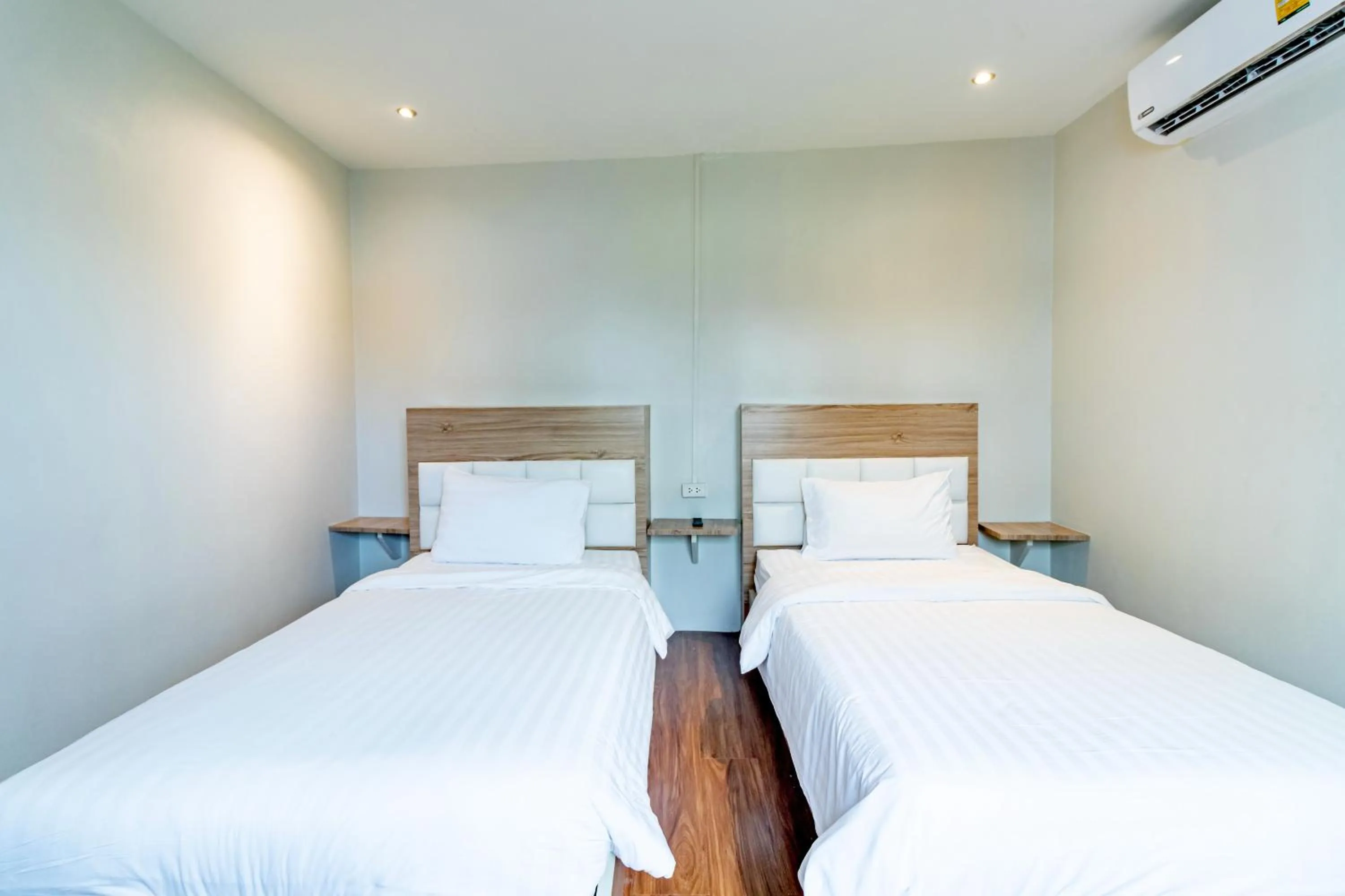 Bedroom, Bed in Oun Residence