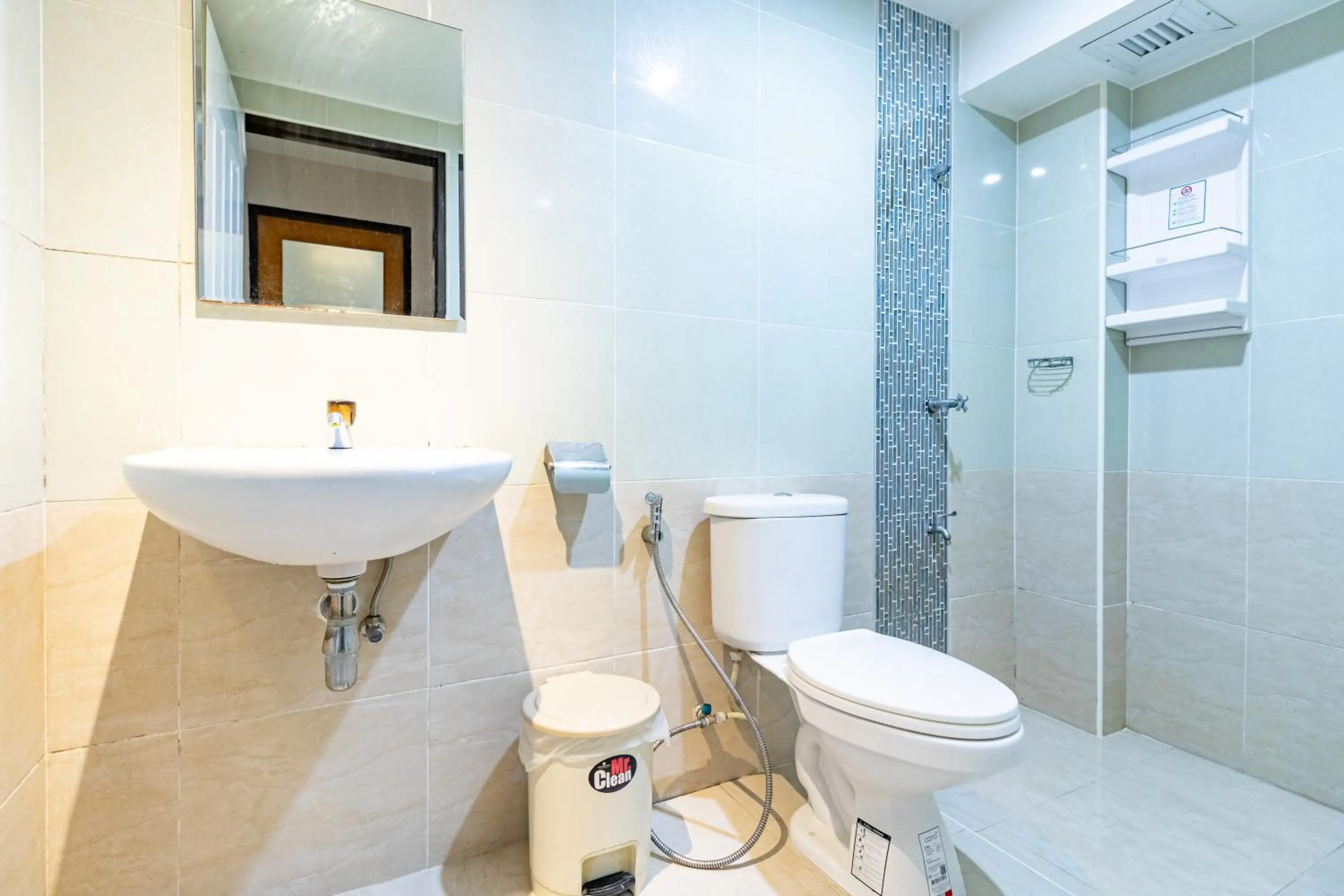 Bathroom in Oun Residence