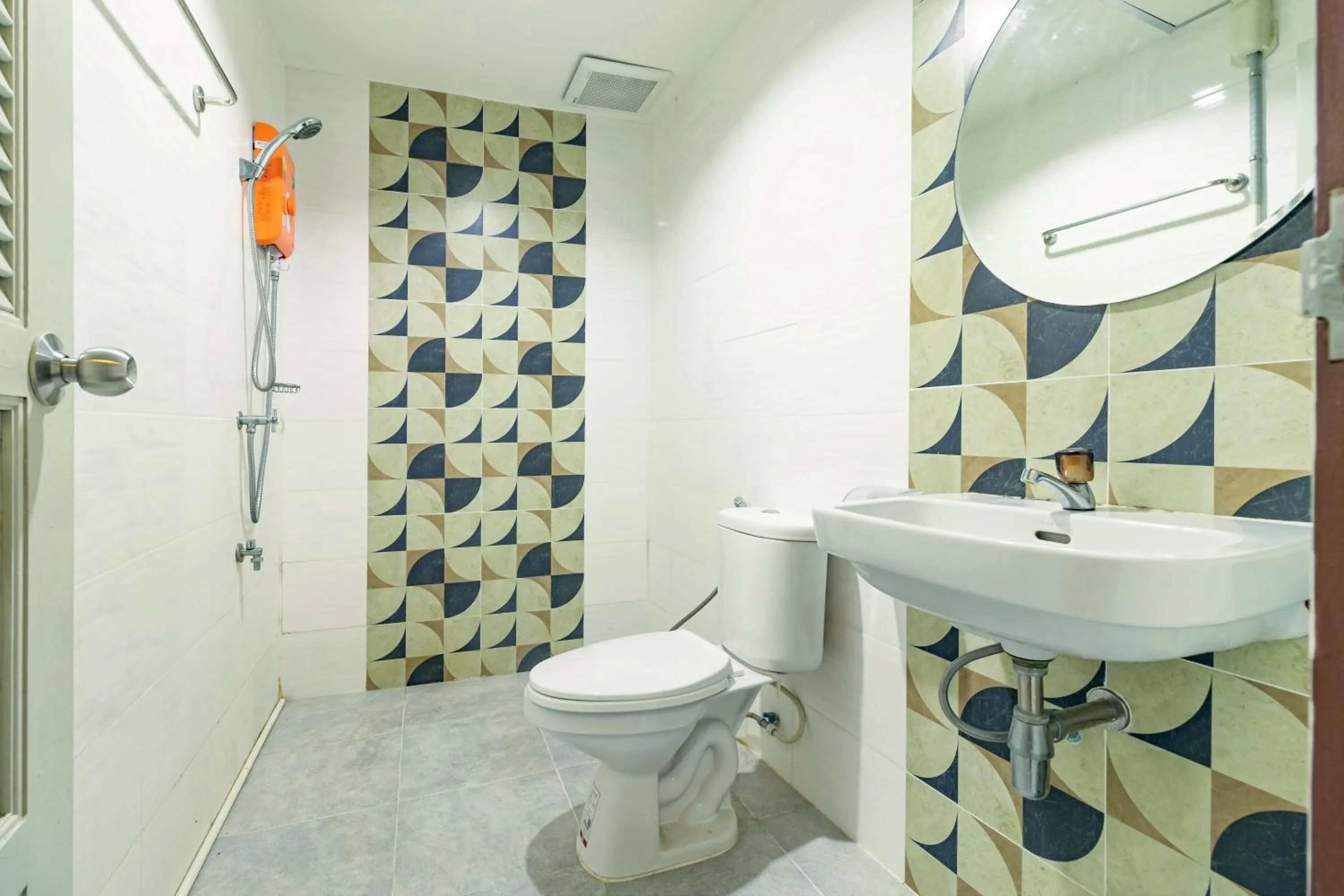 Bathroom in Oun Residence