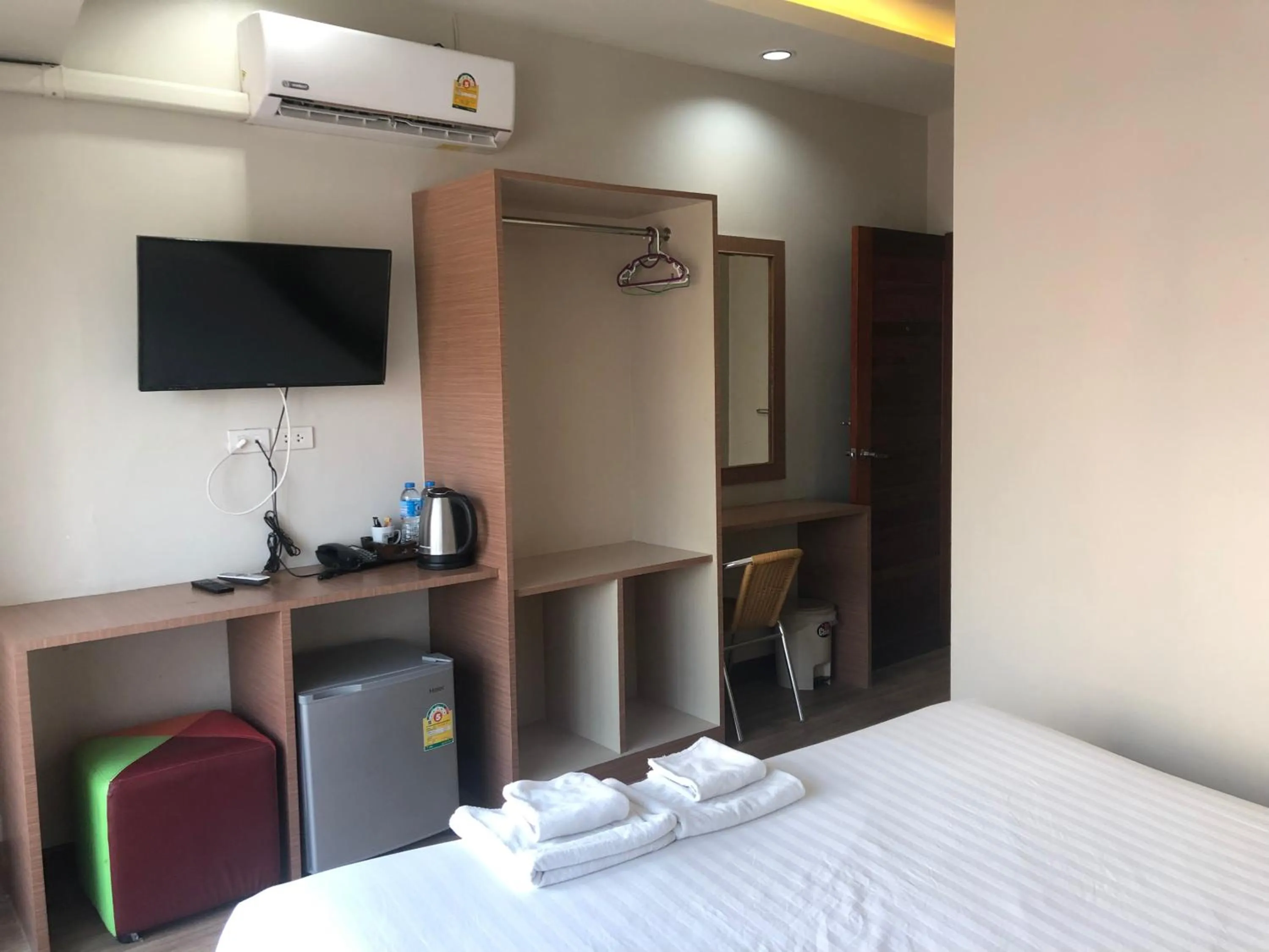 Bedroom, Bed in Oun Residence