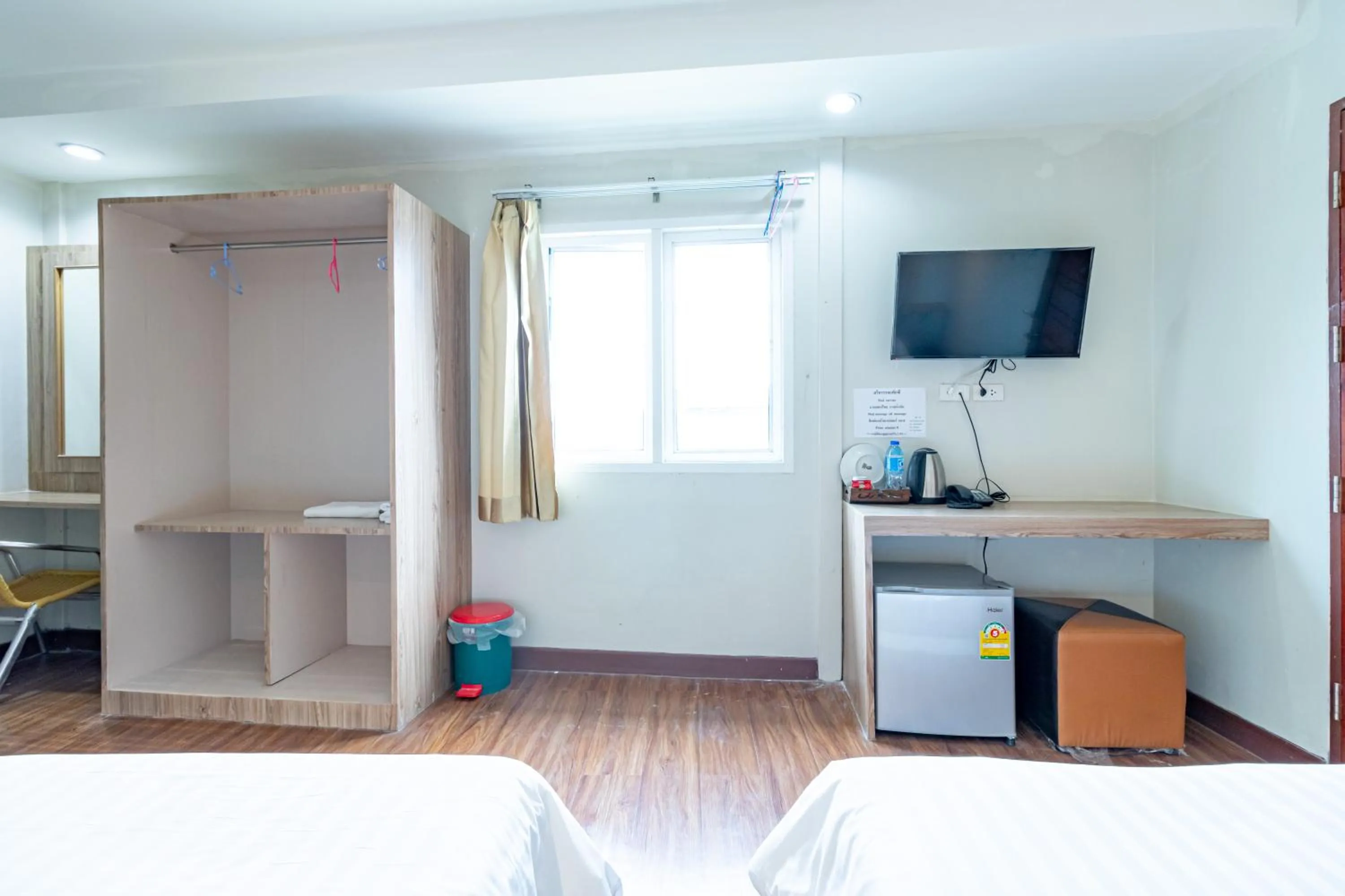 Bedroom, Bed in Oun Residence