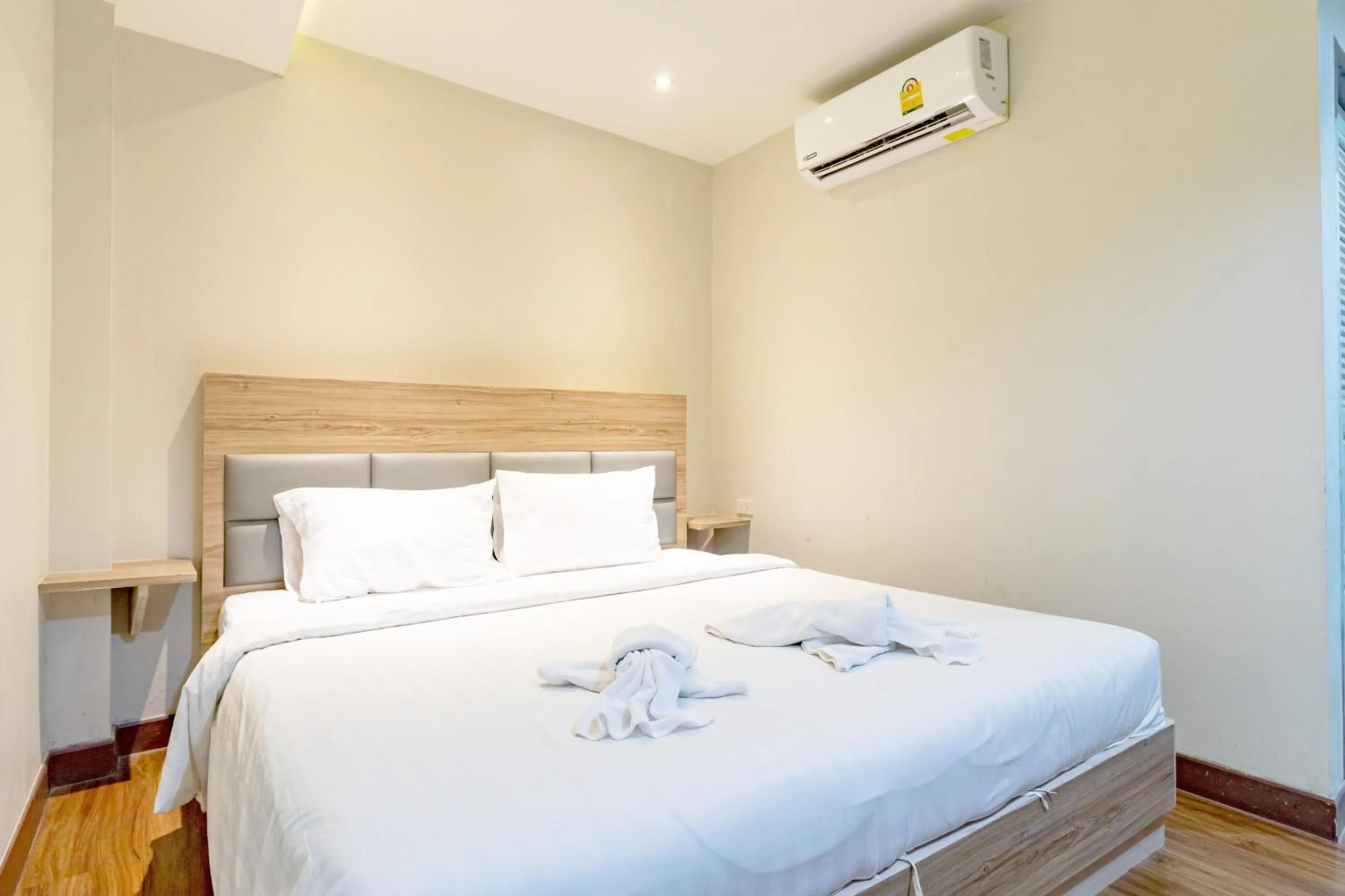 Bedroom, Bed in Oun Residence