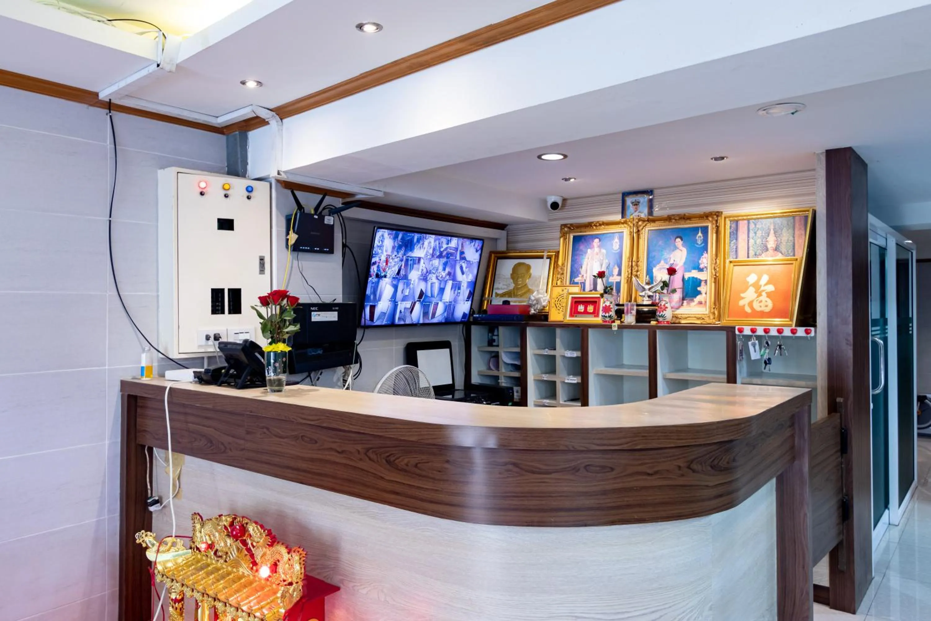 Lobby or reception in Oun Residence