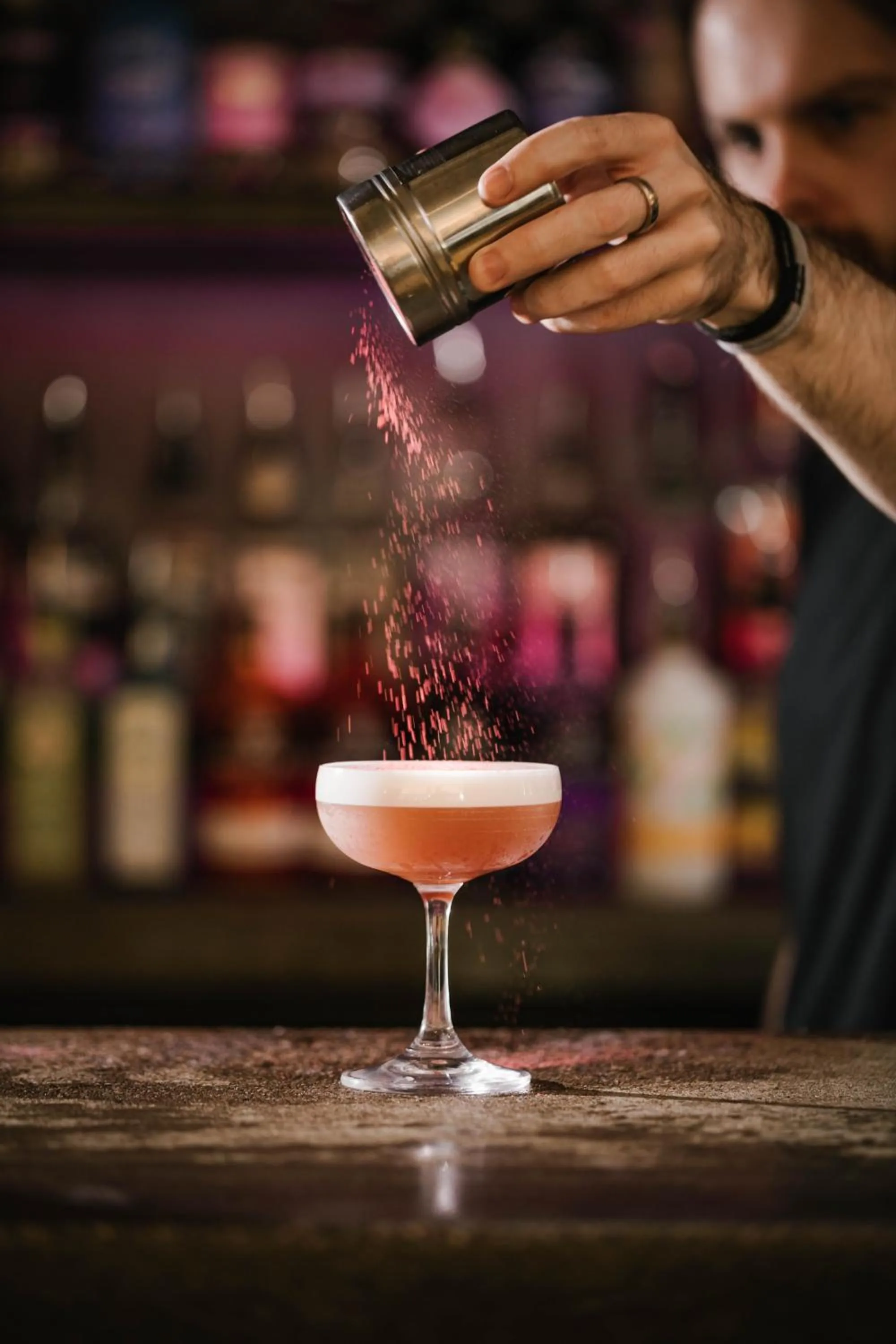 Lounge or bar in Siberia Bar & Hotel