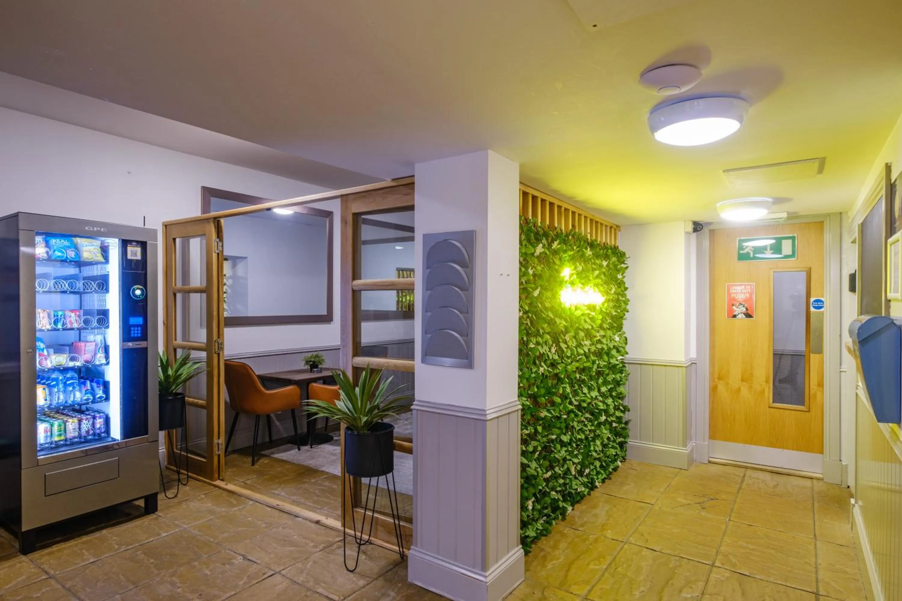 Property building in Siberia Bar & Hotel