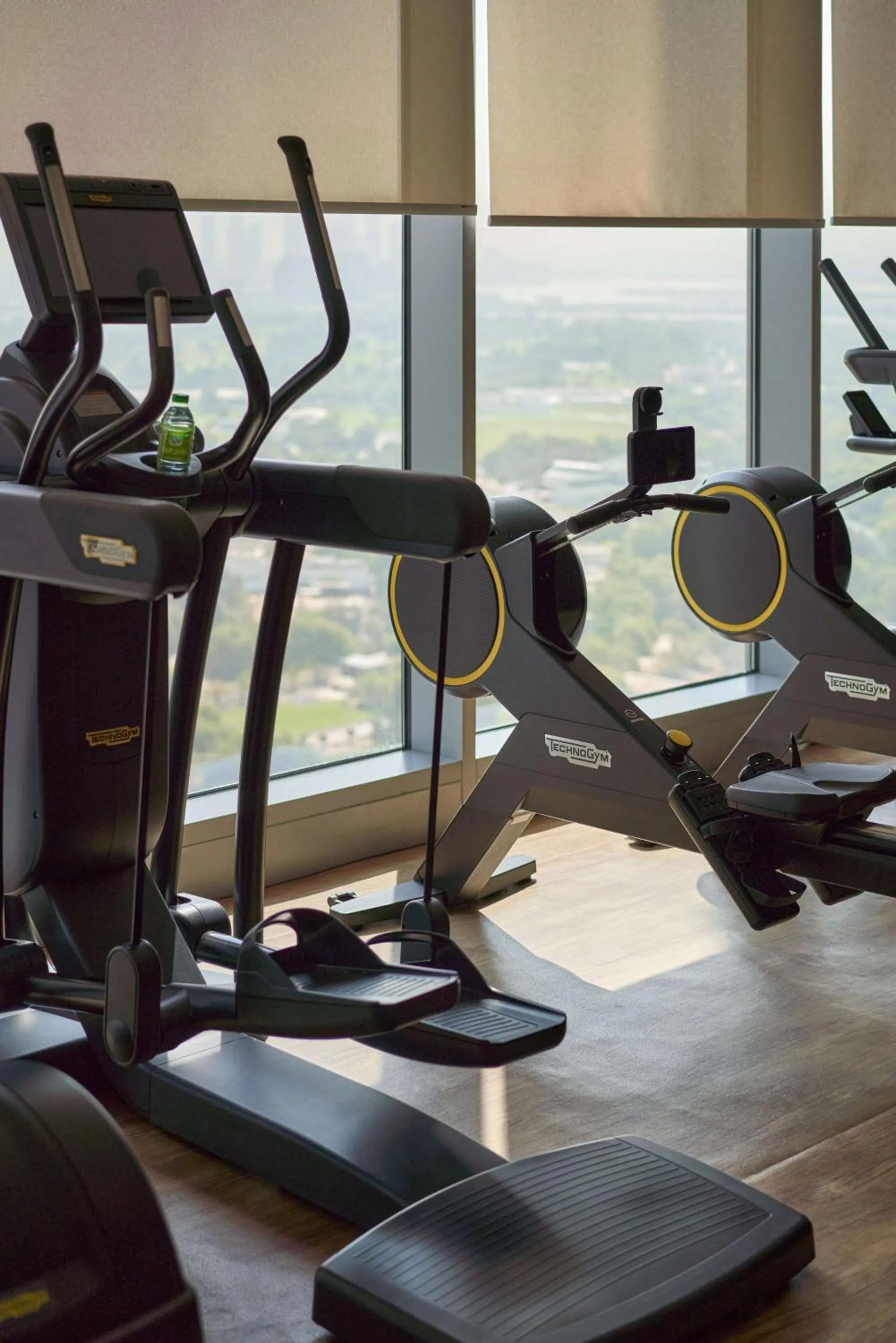 Fitness centre/facilities in Waldorf Astoria Dubai International Financial Centre