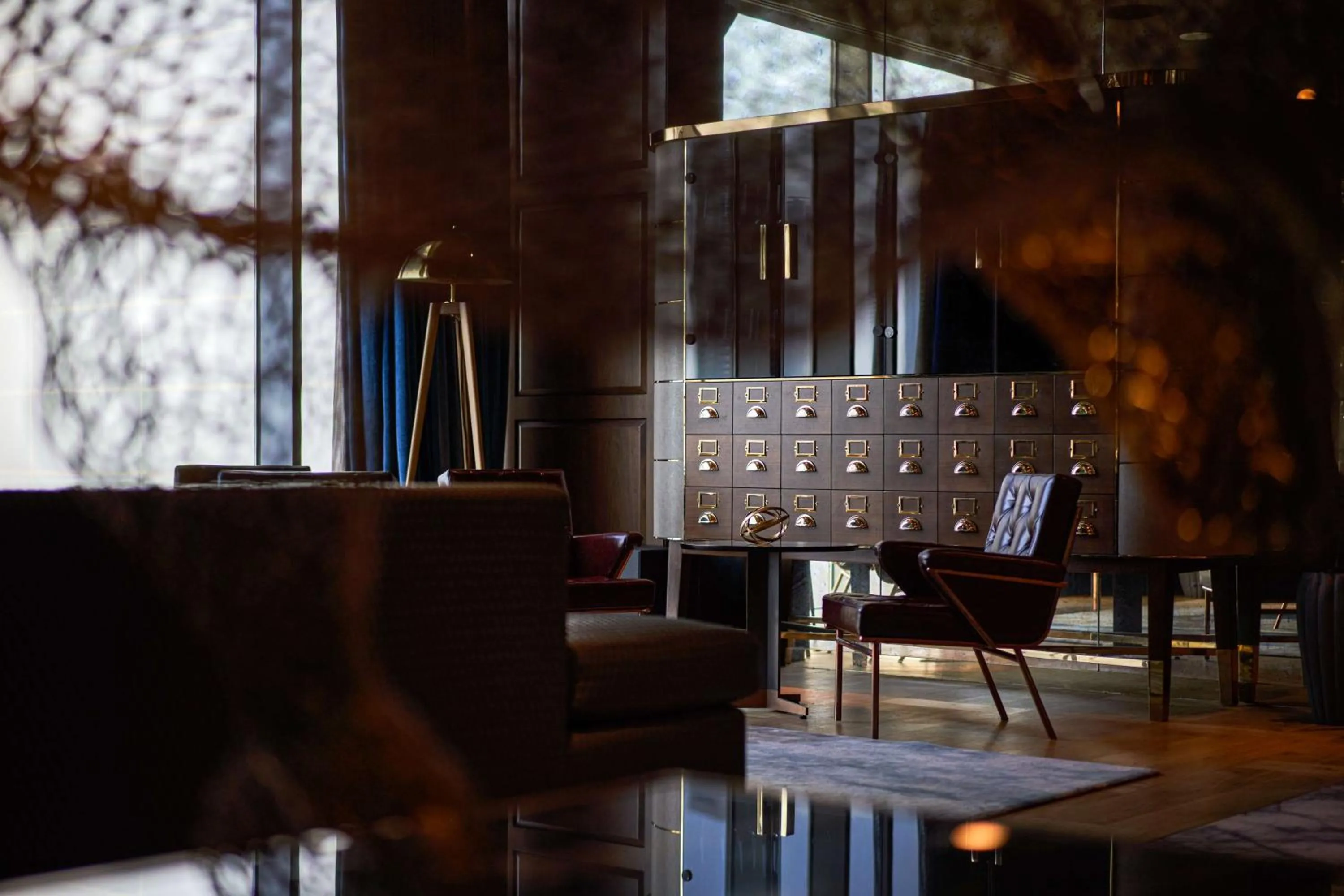 Lobby or reception in Waldorf Astoria Dubai International Financial Centre