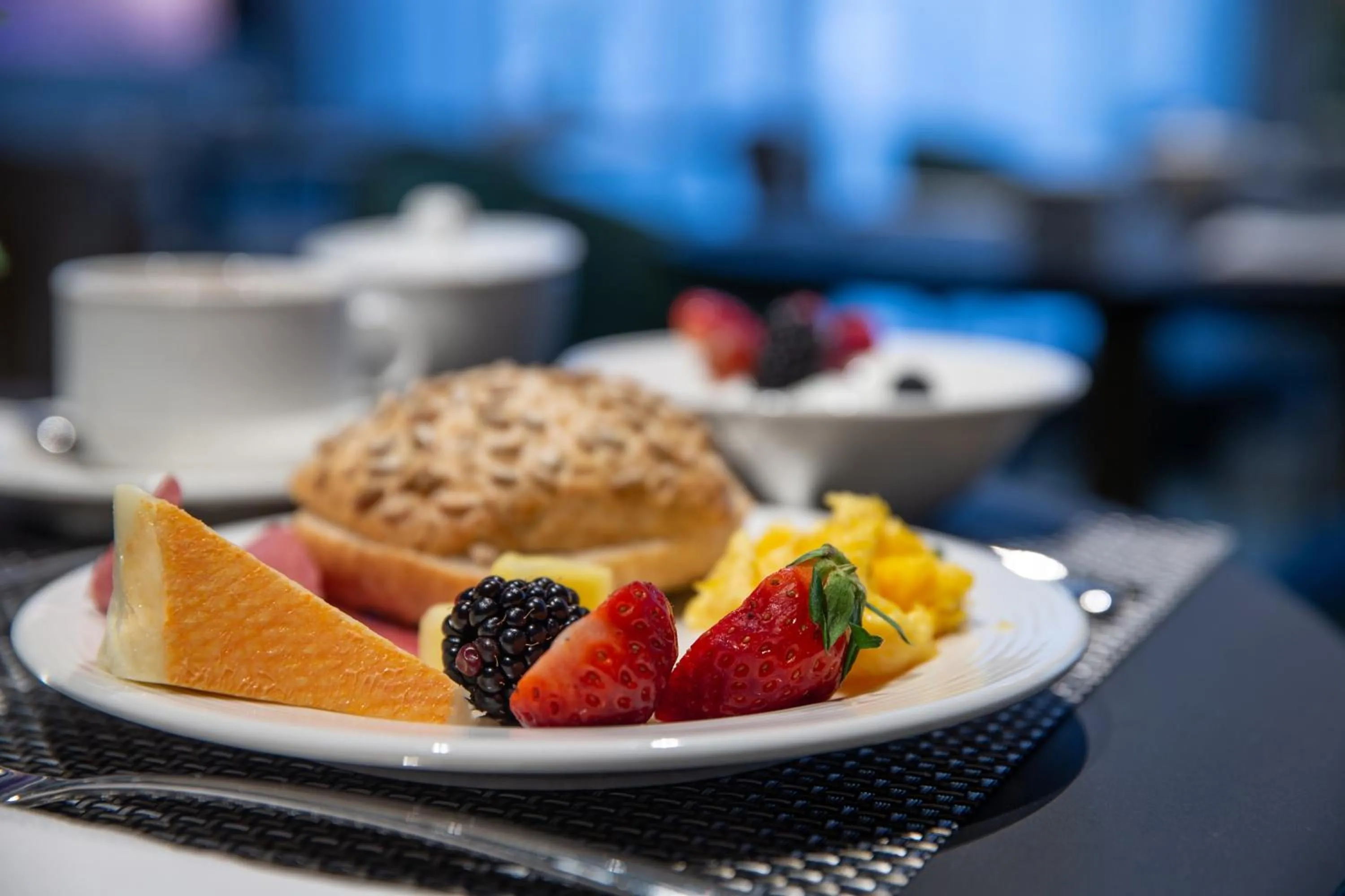 Breakfast in Hilton Garden Inn Mannheim