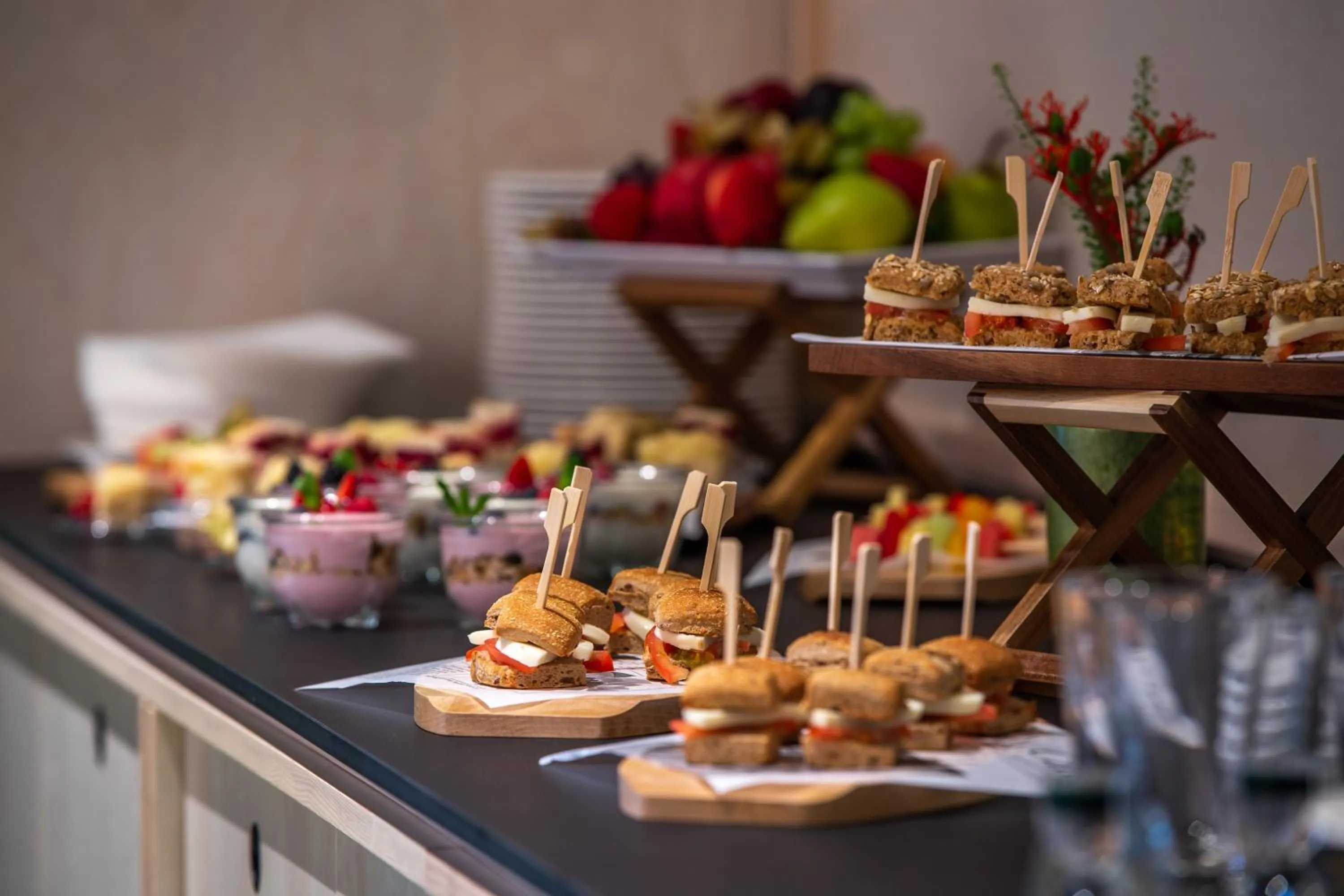 Restaurant/places to eat in Hilton Garden Inn Mannheim