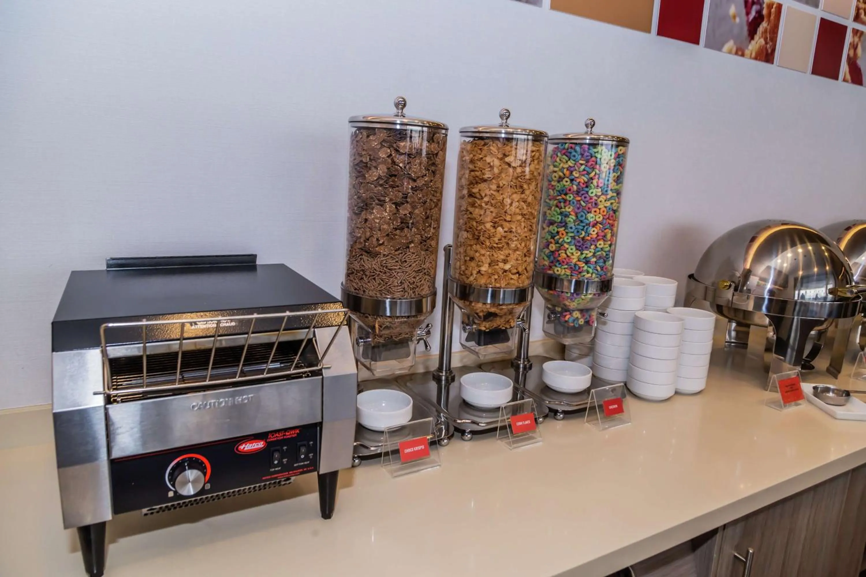 Breakfast in Hampton Inn & Suites By Hilton Puebla