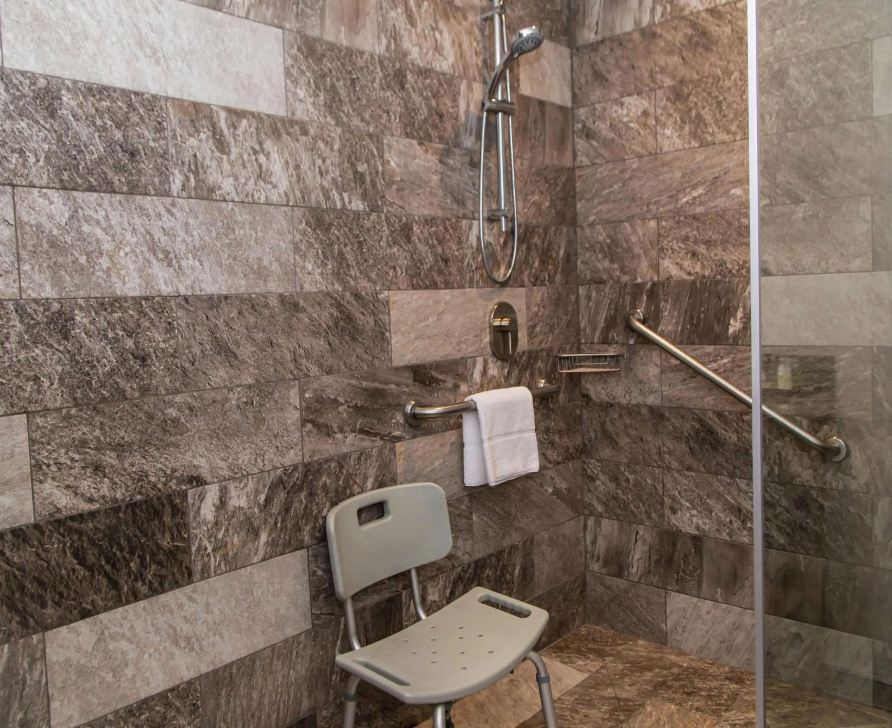 Bathroom in Hampton Inn & Suites By Hilton Puebla